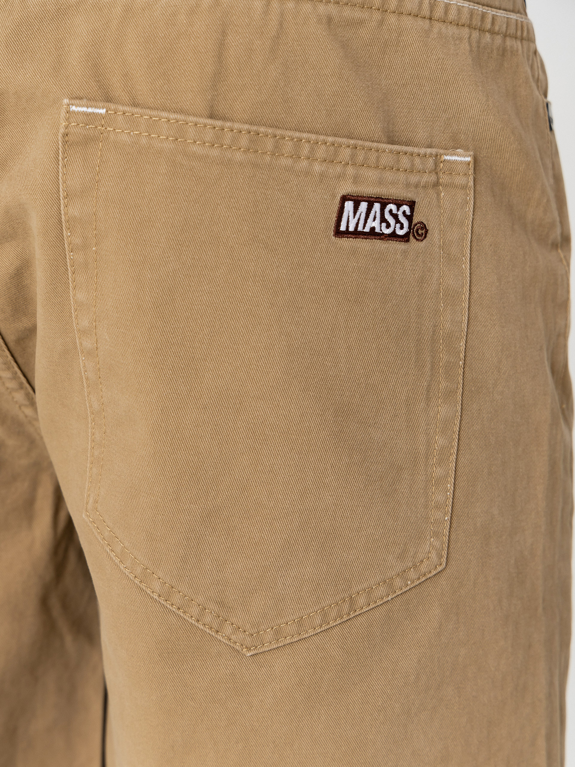 Шорти MassDnm Box (beige)
