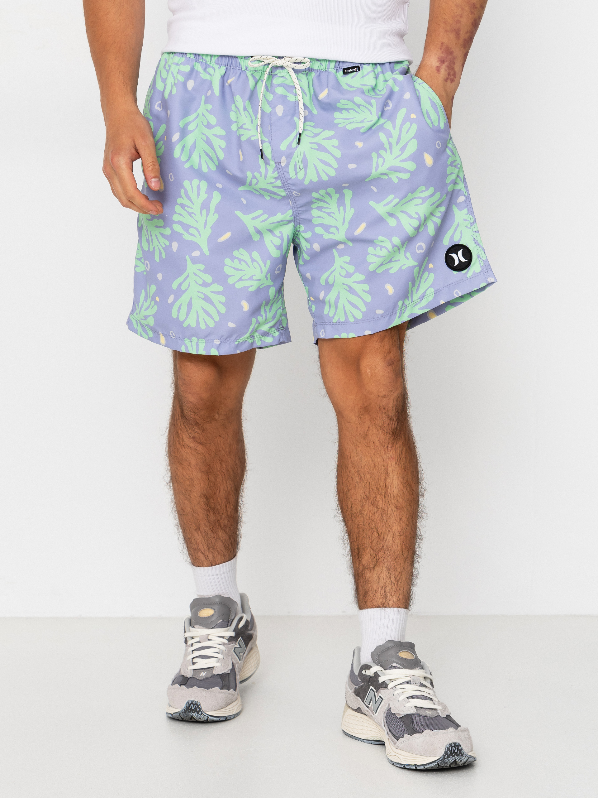 Шорти Hurley Volley Icon Coral (lavender mist)