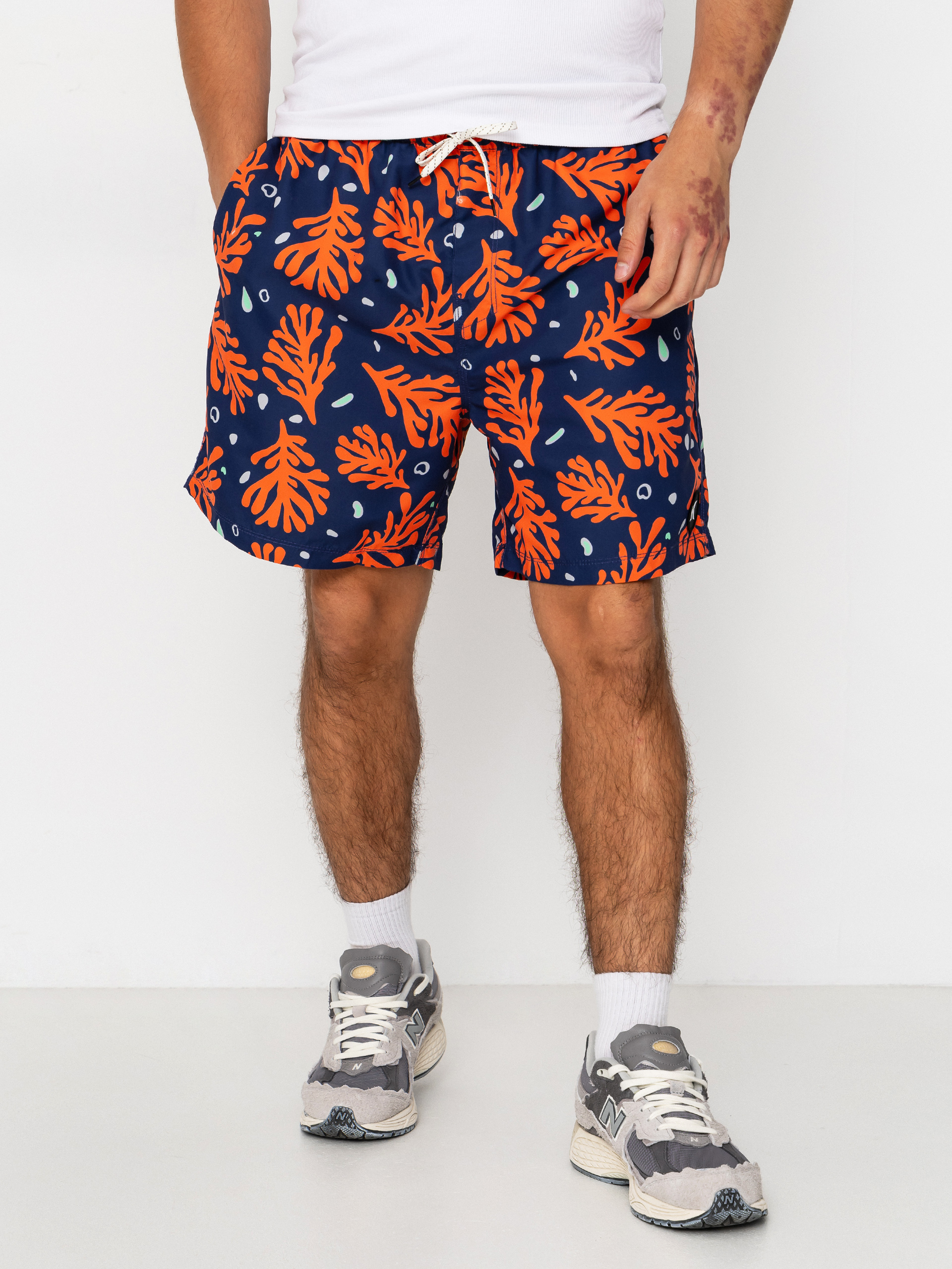 u0428u043eu0440u0442u0438 Hurley Volley Icon Coral (destroyer)