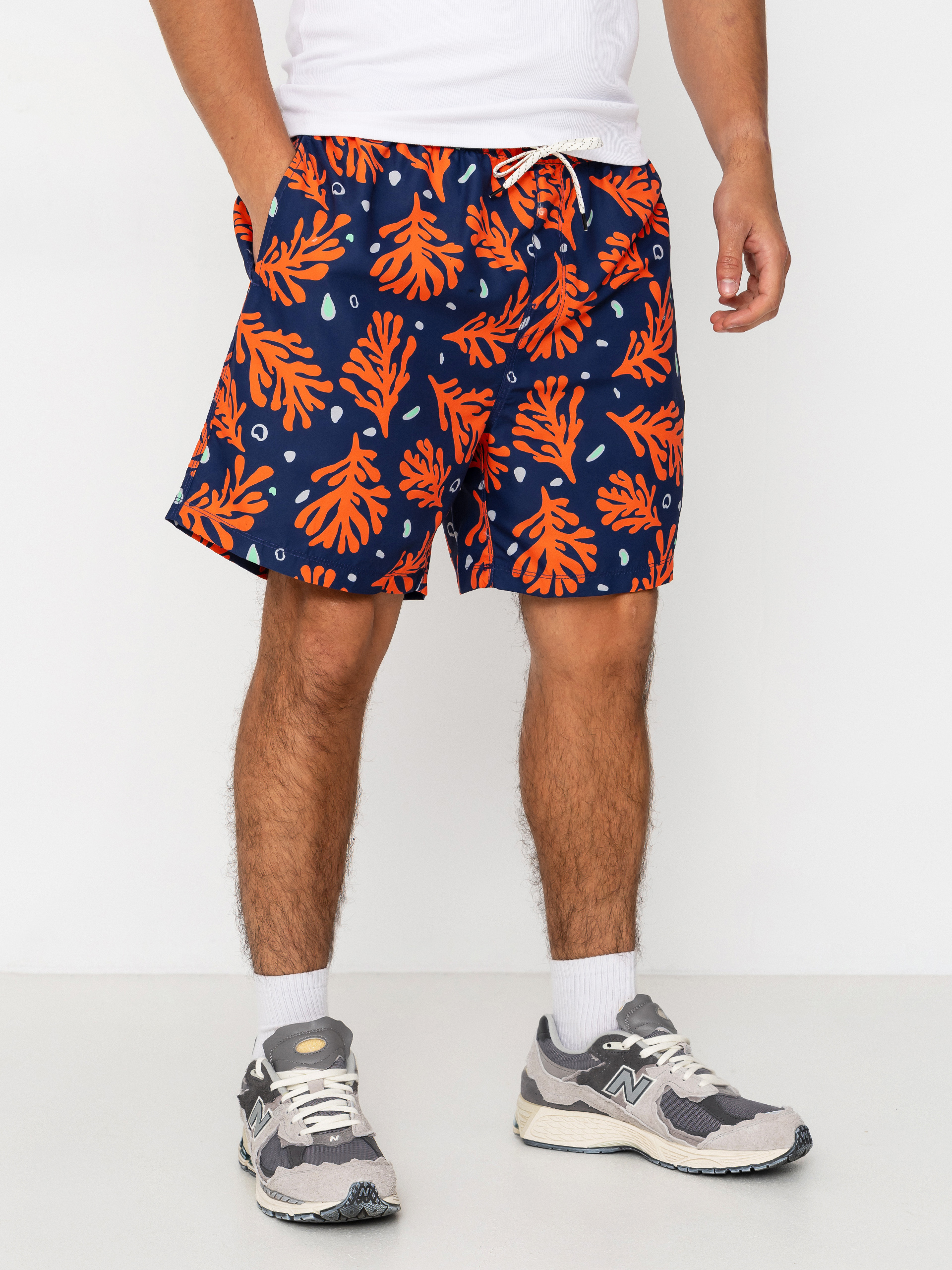 Шорти Hurley Volley Icon Coral (destroyer)