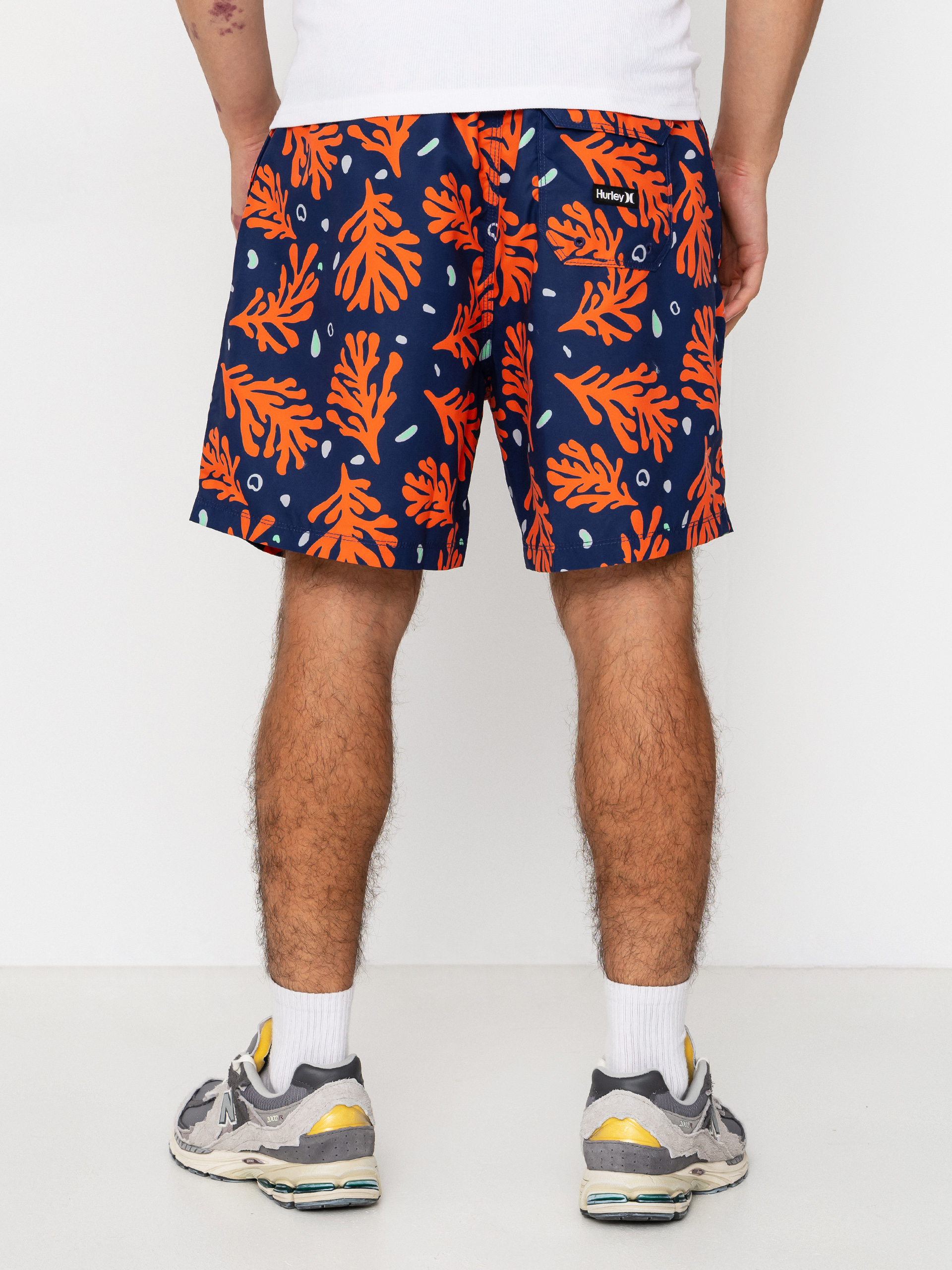 Шорти Hurley Volley Icon Coral (destroyer)