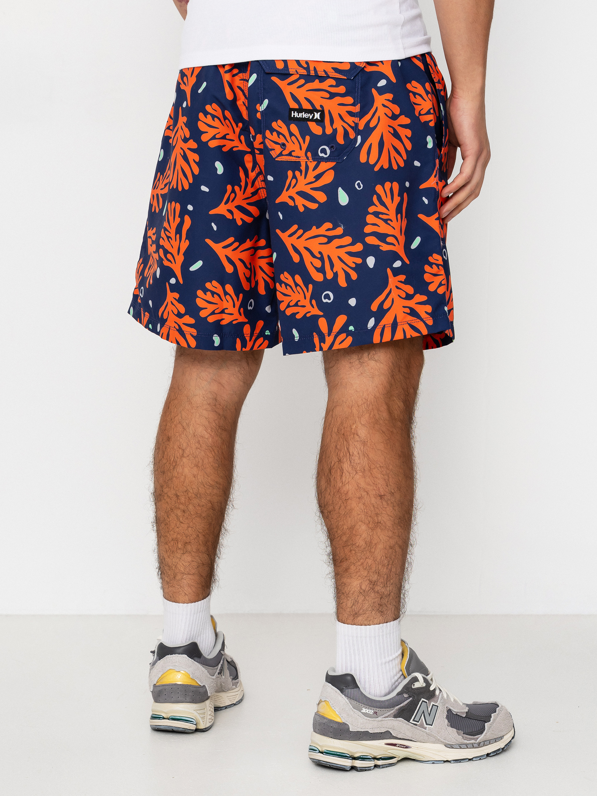 Шорти Hurley Volley Icon Coral (destroyer)