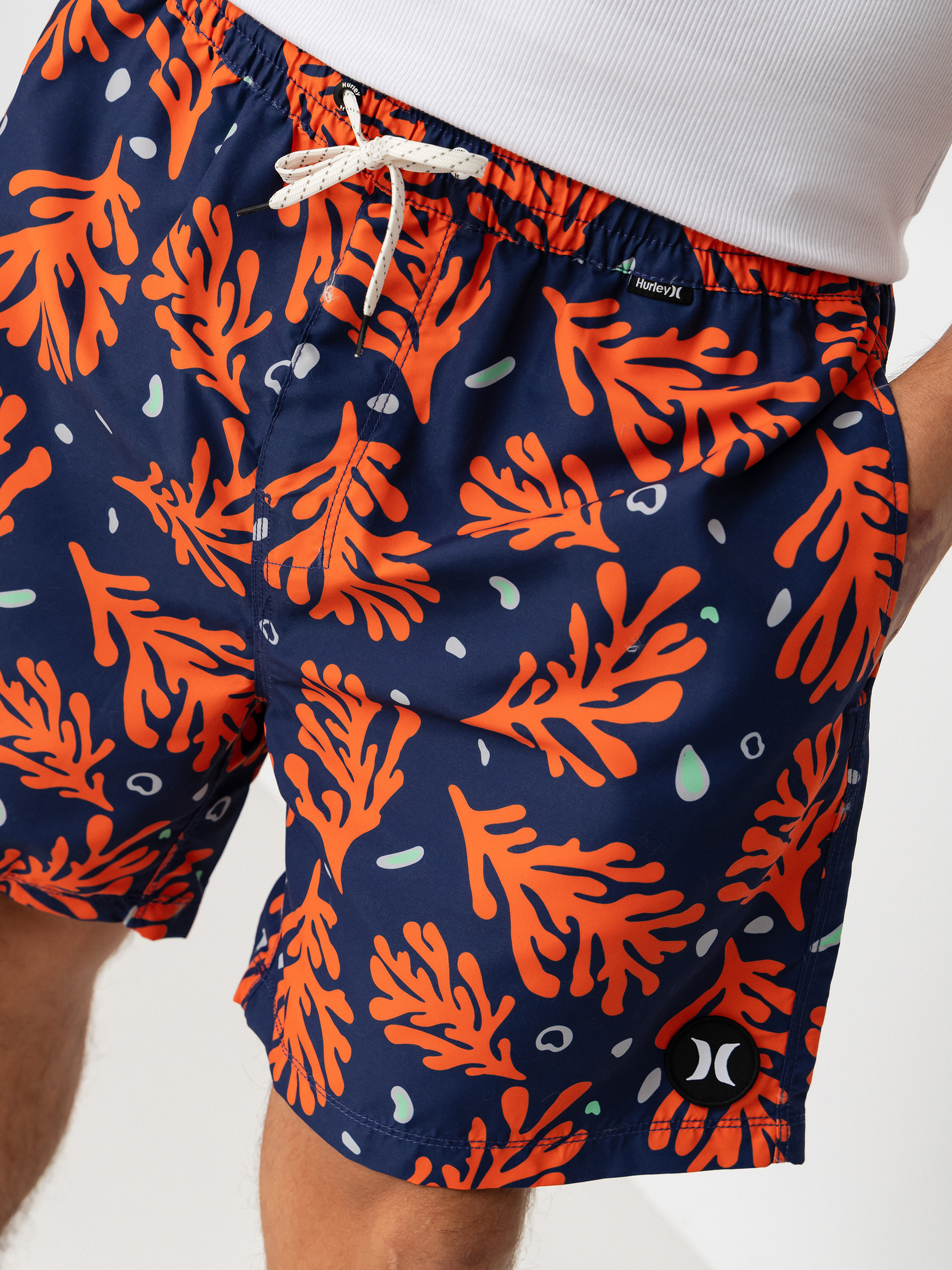 Шорти Hurley Volley Icon Coral (destroyer)