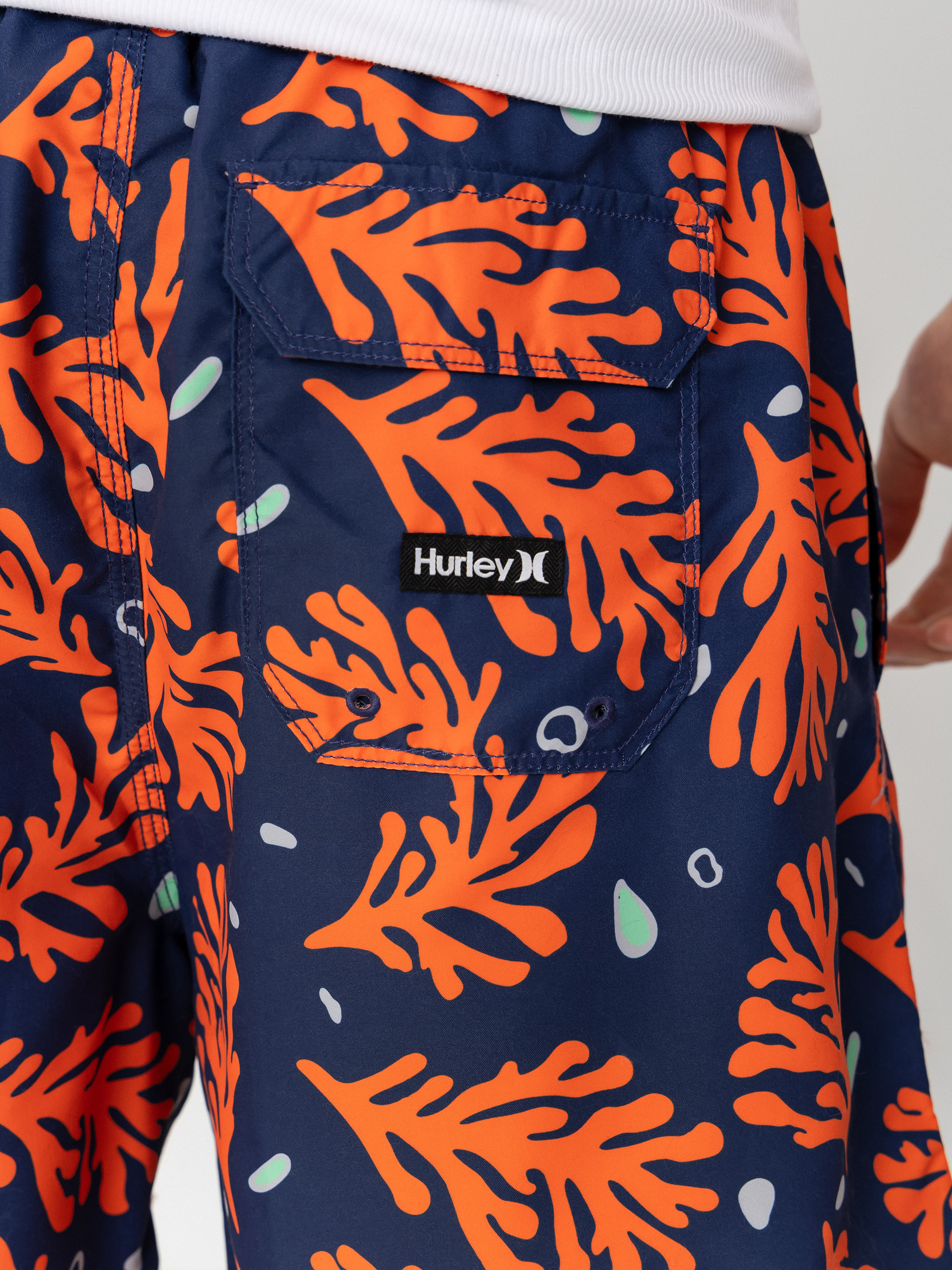 Шорти Hurley Volley Icon Coral (destroyer)
