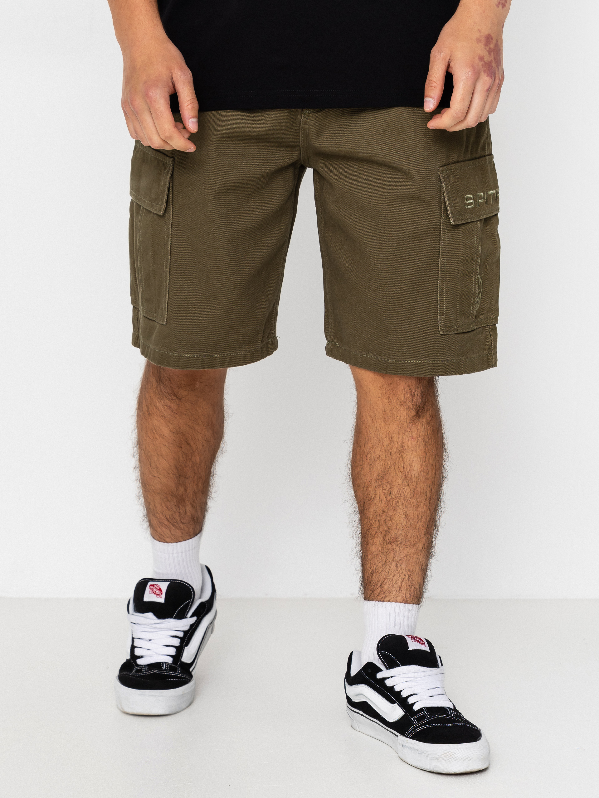 Шорти Spitfire Classic 87 Cargo (olive)
