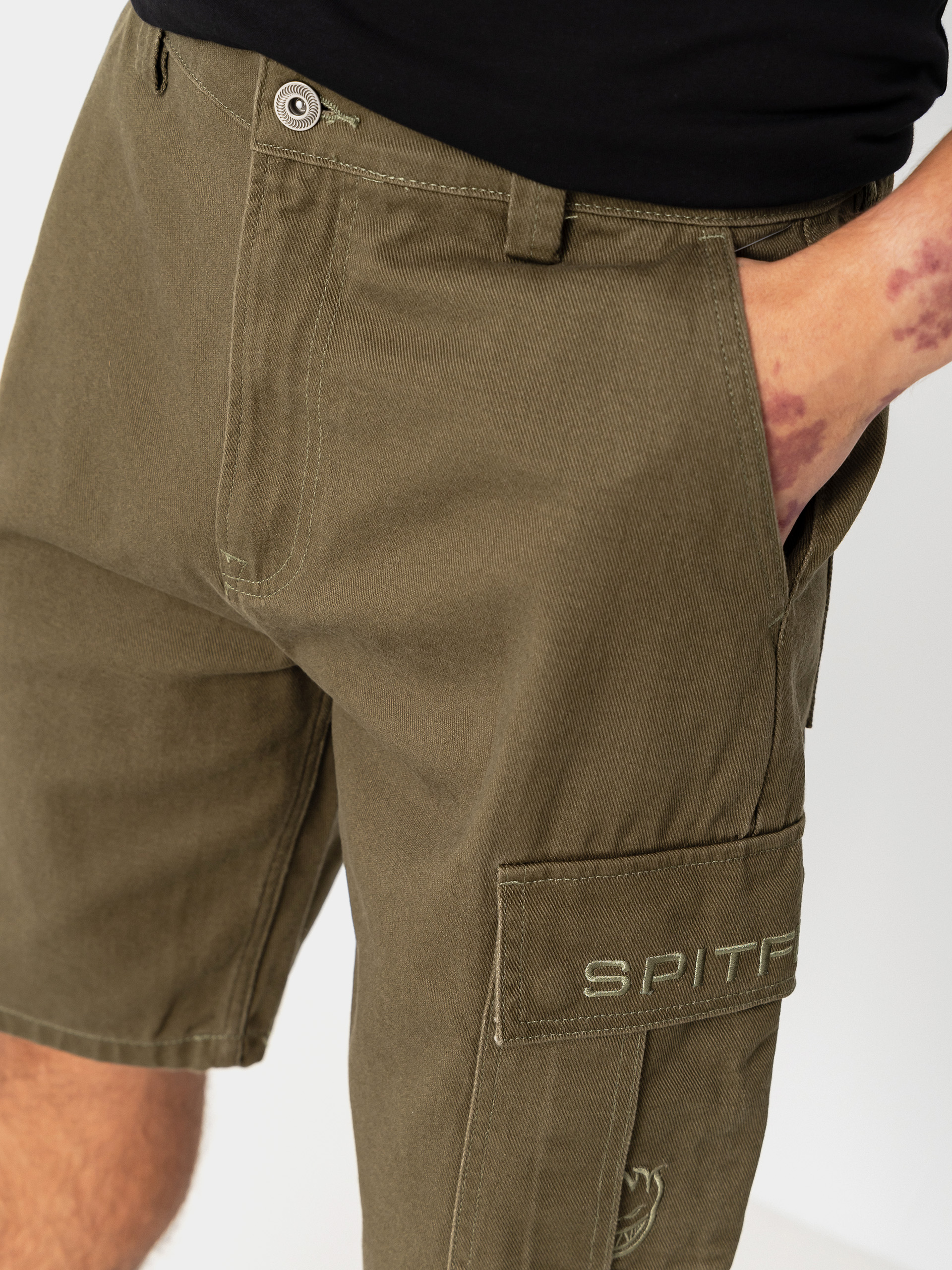 Шорти Spitfire Classic 87 Cargo (olive)