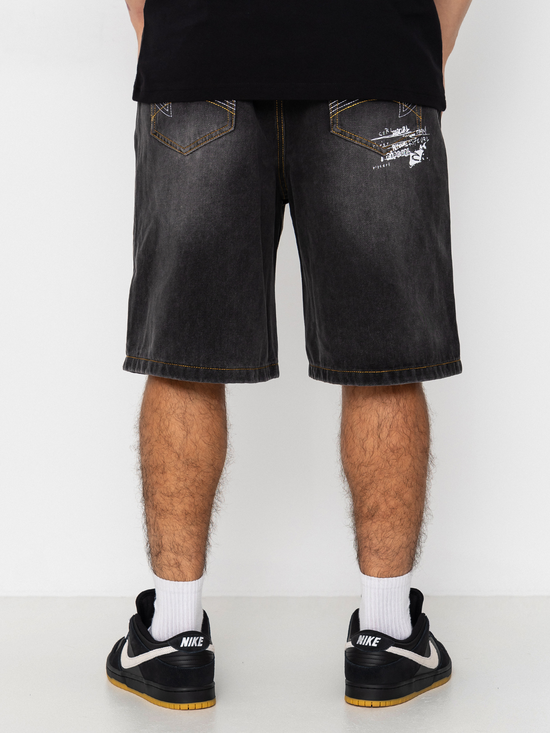 Шорти Rip Curl Inner Visions Denim (dark acid black)
