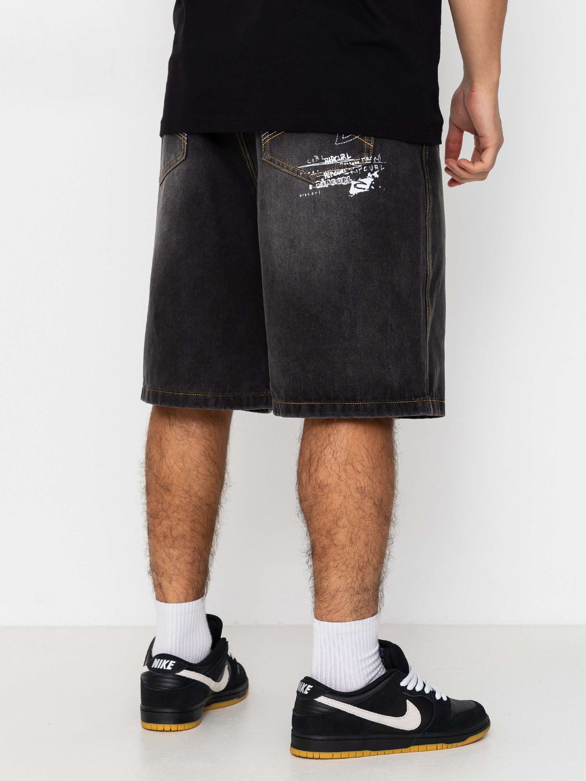 Шорти Rip Curl Inner Visions Denim (dark acid black)