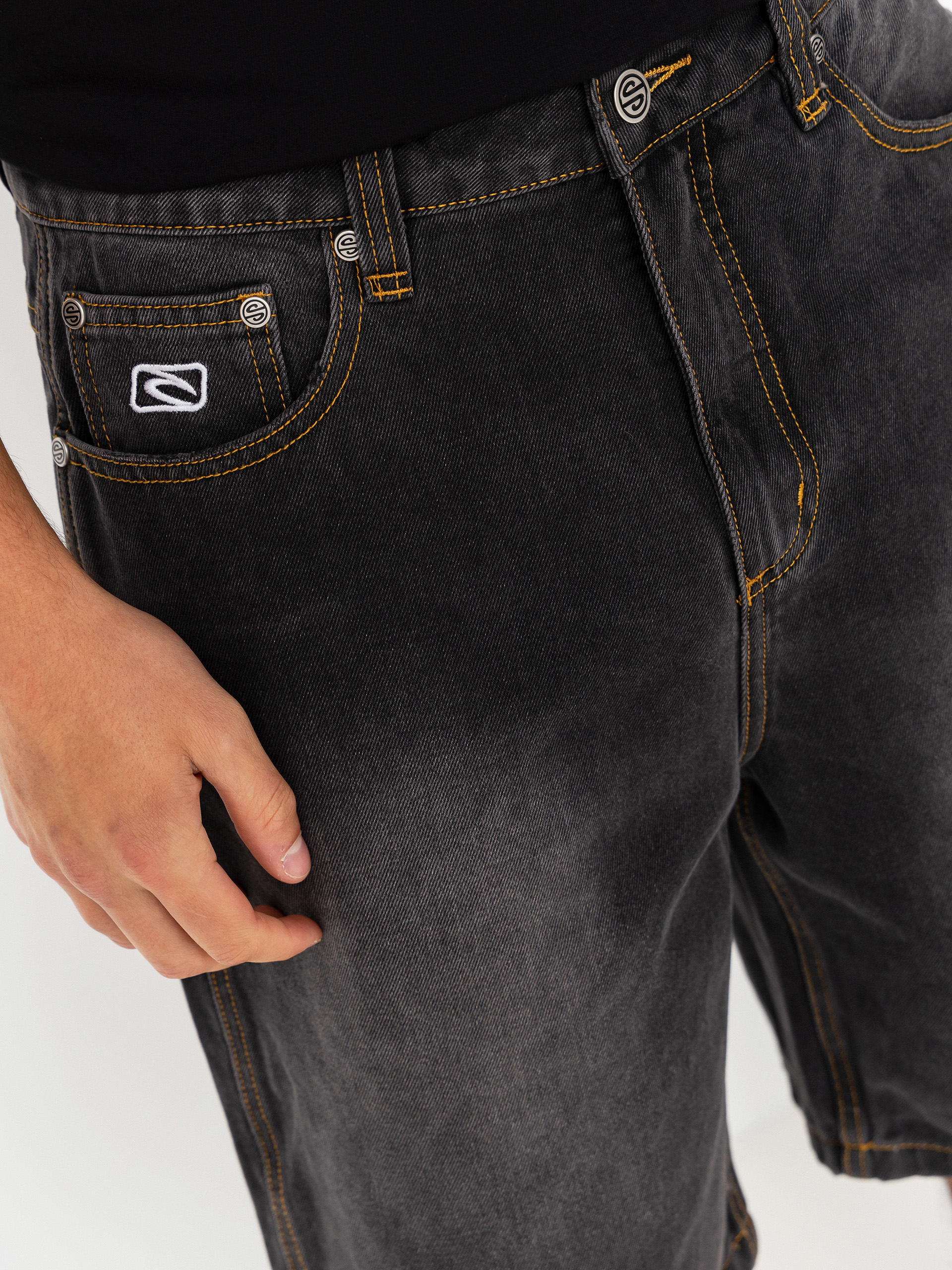 Шорти Rip Curl Inner Visions Denim (dark acid black)