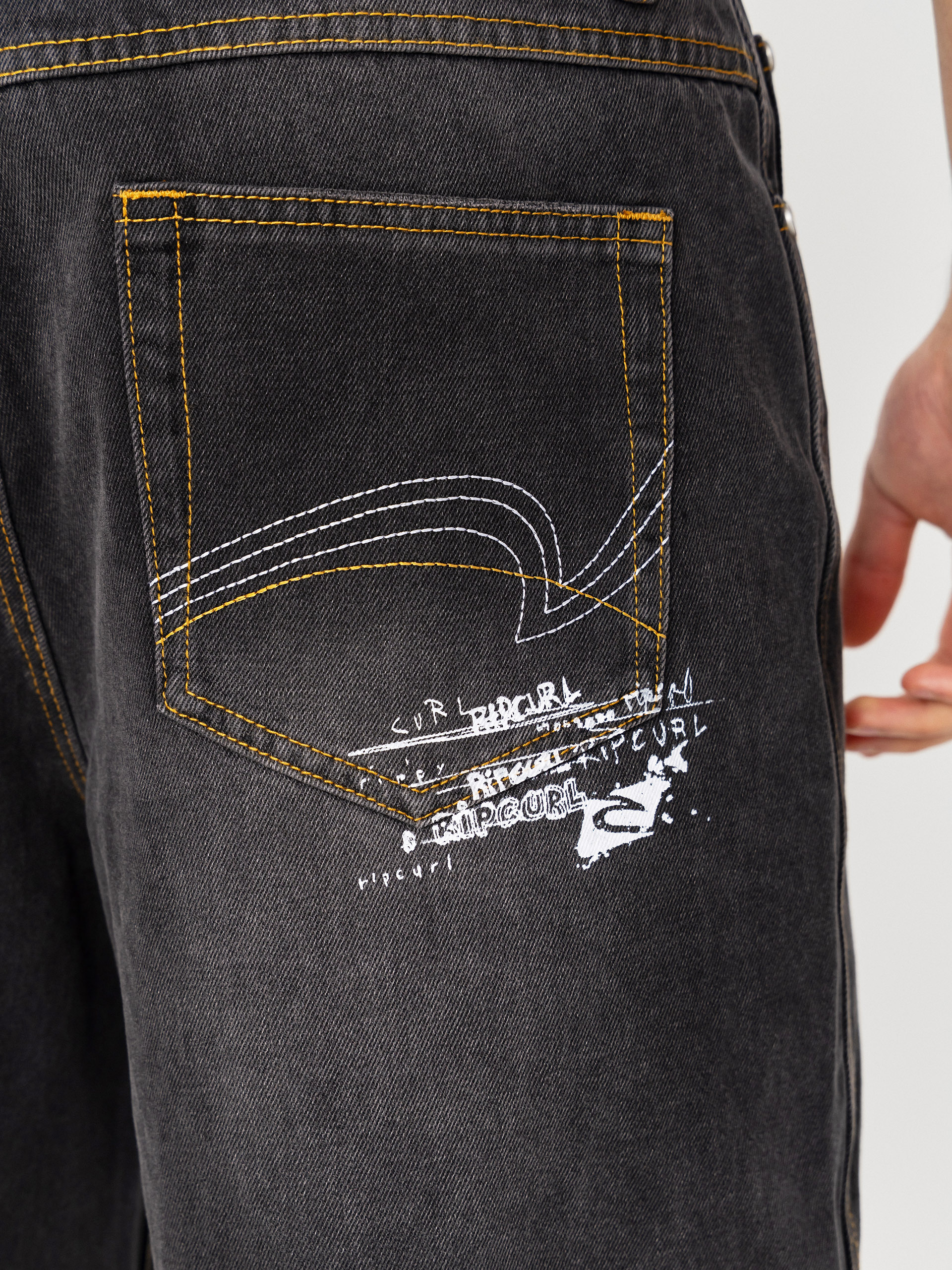 Шорти Rip Curl Inner Visions Denim (dark acid black)