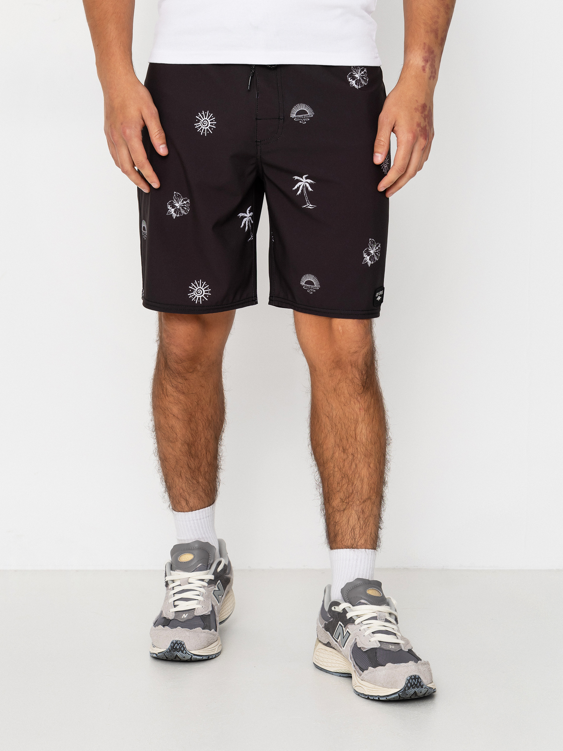 Пляжні шорти Rip Curl Mirage Sessions (washed black)