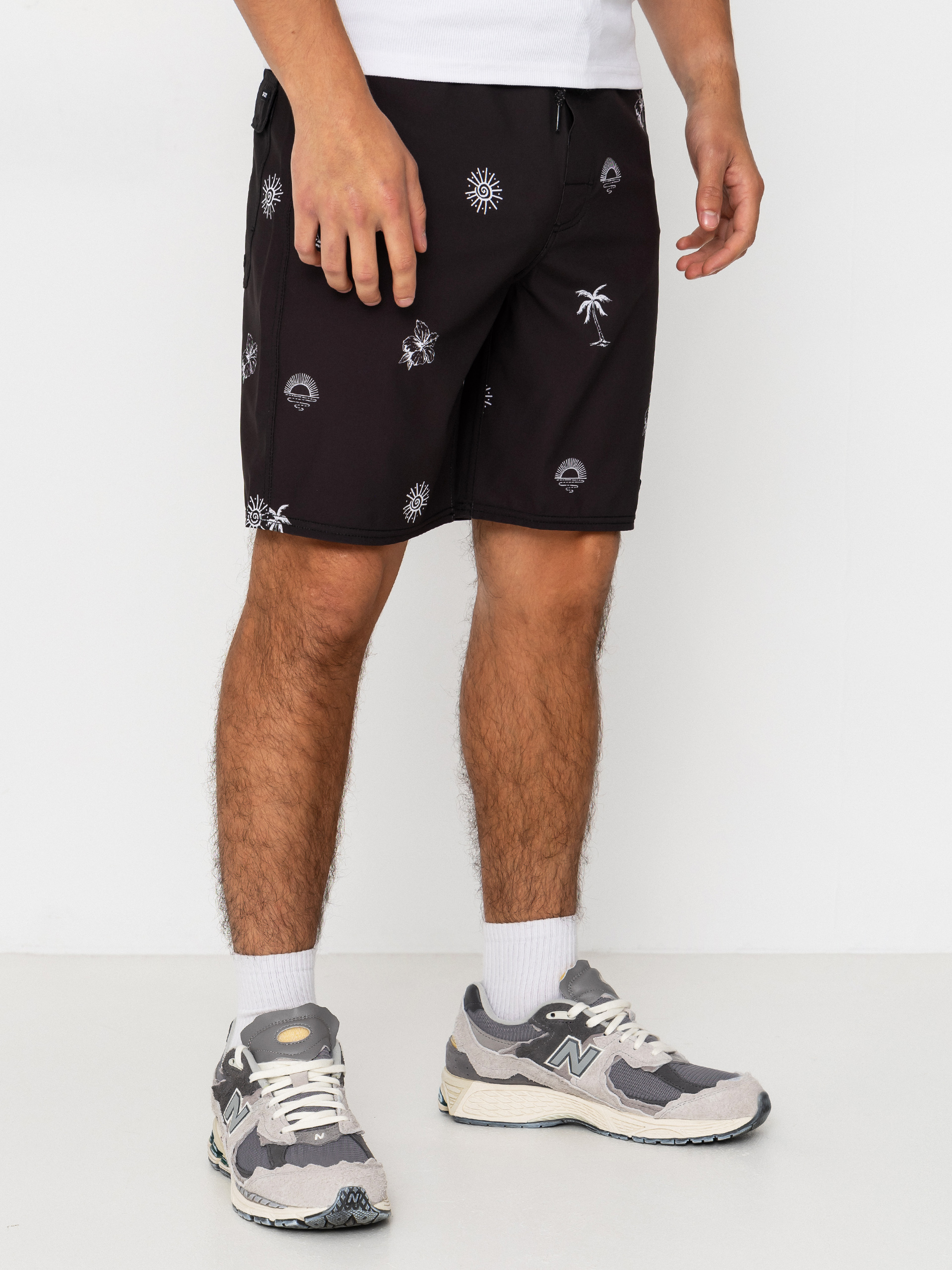 Пляжні шорти Rip Curl Mirage Sessions (washed black)