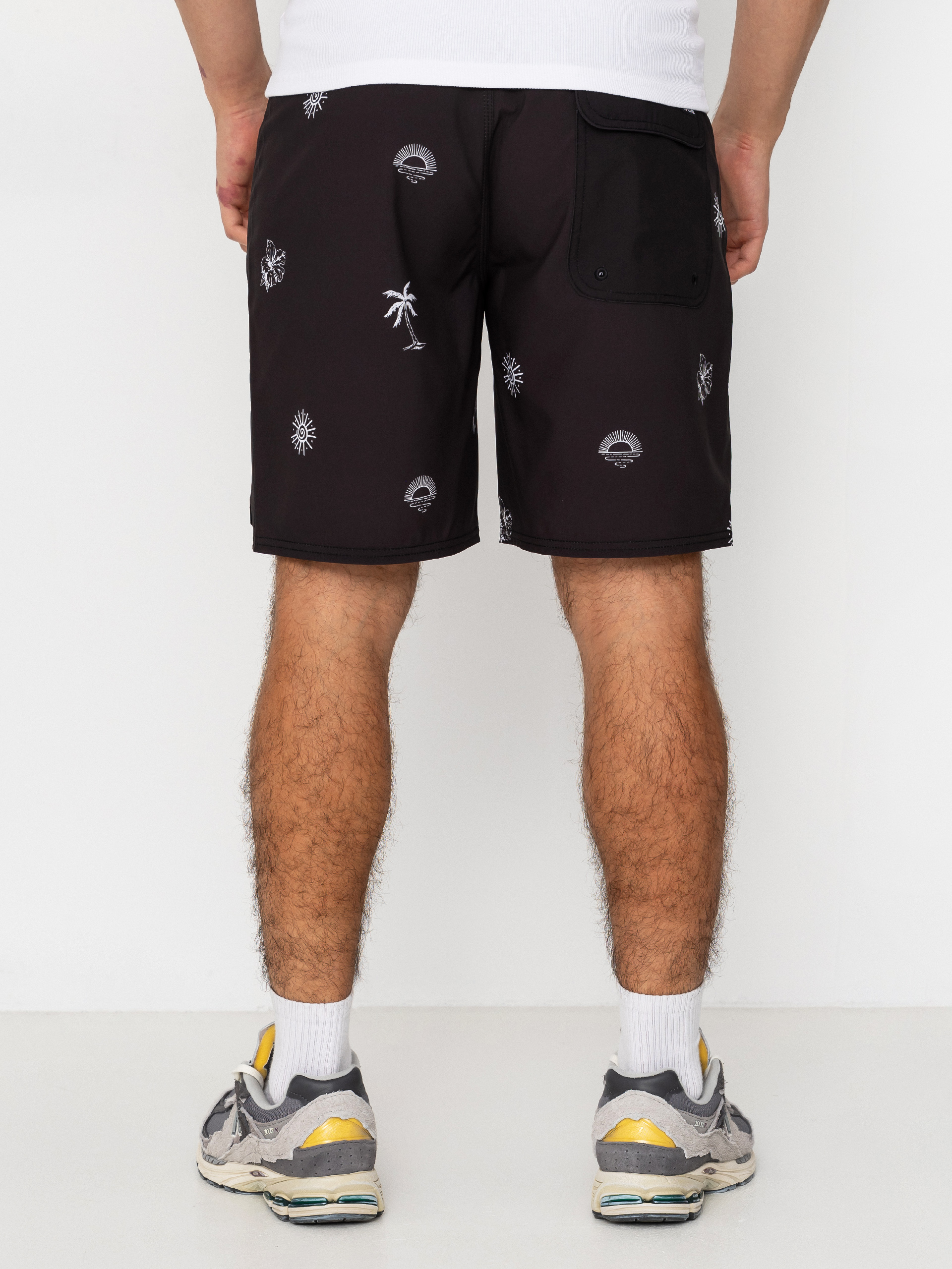 Пляжні шорти Rip Curl Mirage Sessions (washed black)