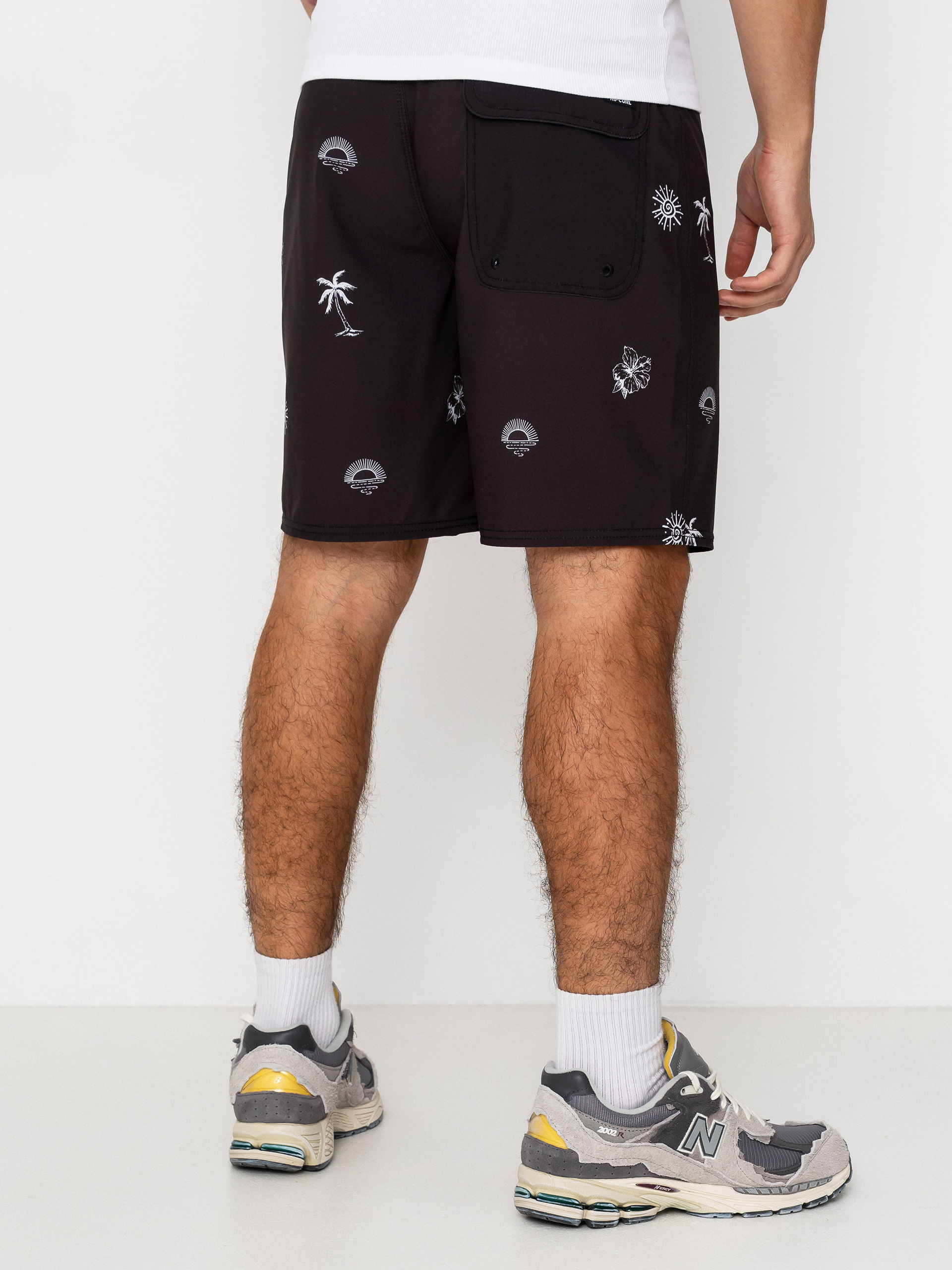 Пляжні шорти Rip Curl Mirage Sessions (washed black)