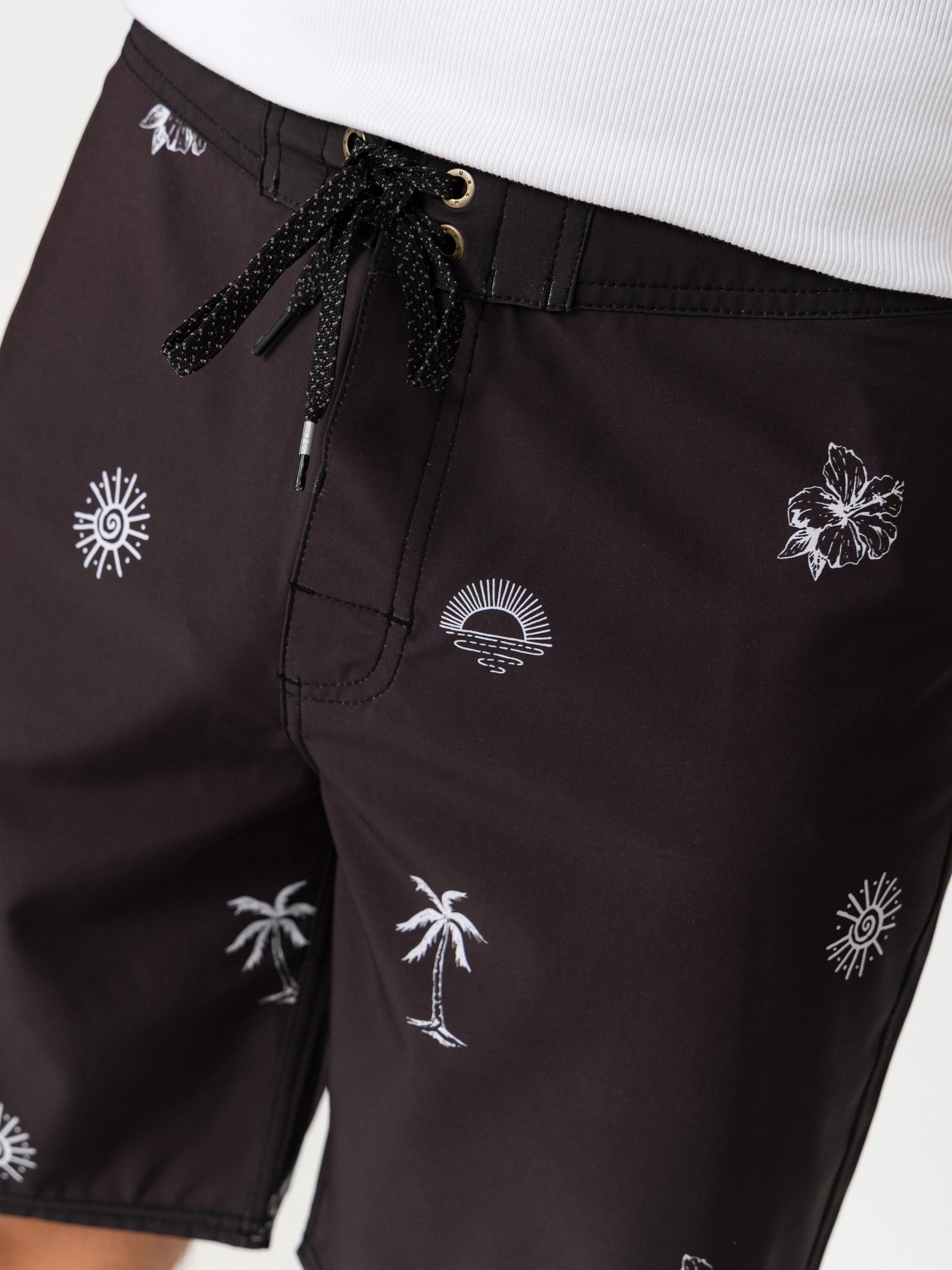 Пляжні шорти Rip Curl Mirage Sessions (washed black)
