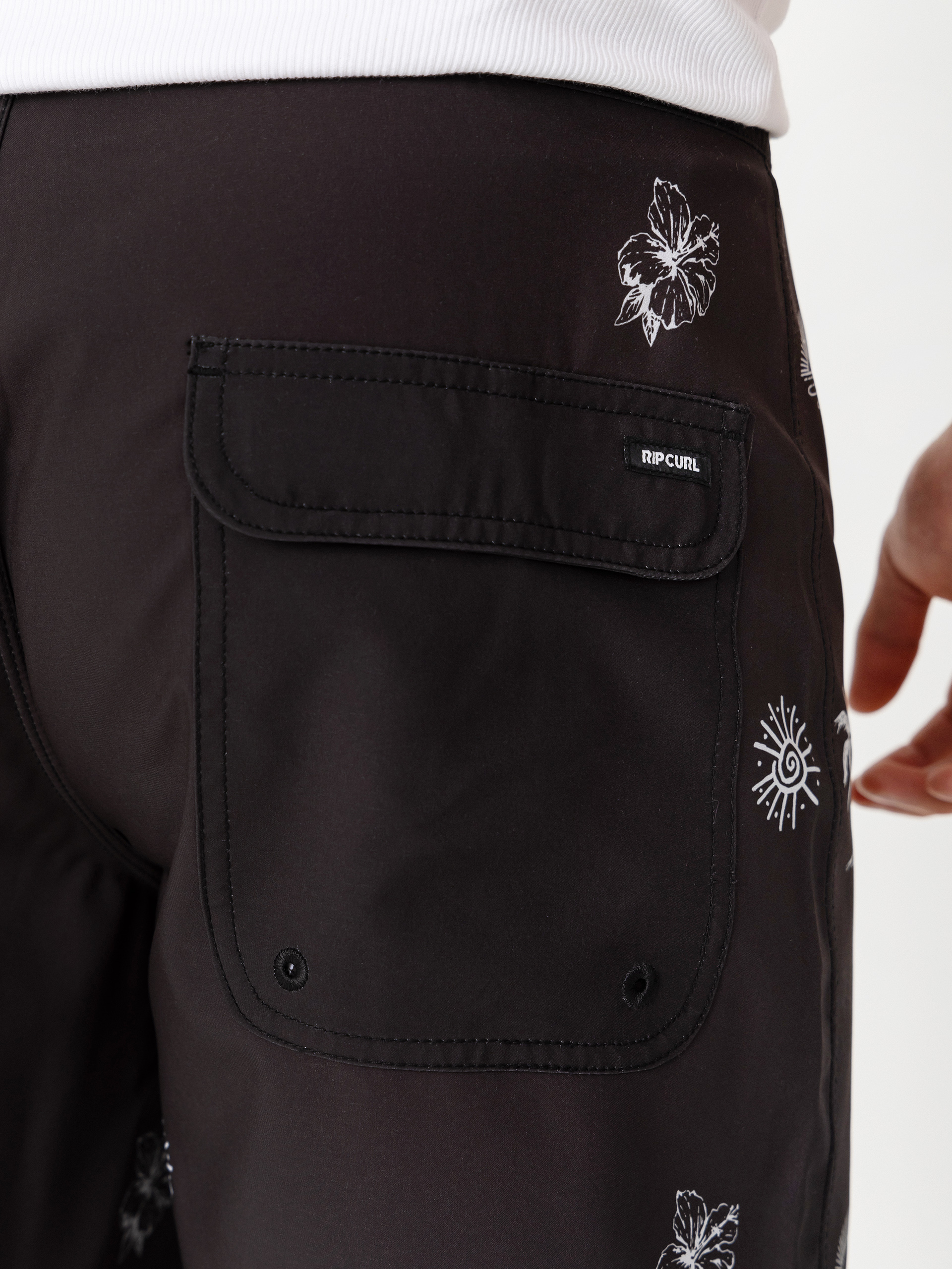 Пляжні шорти Rip Curl Mirage Sessions (washed black)