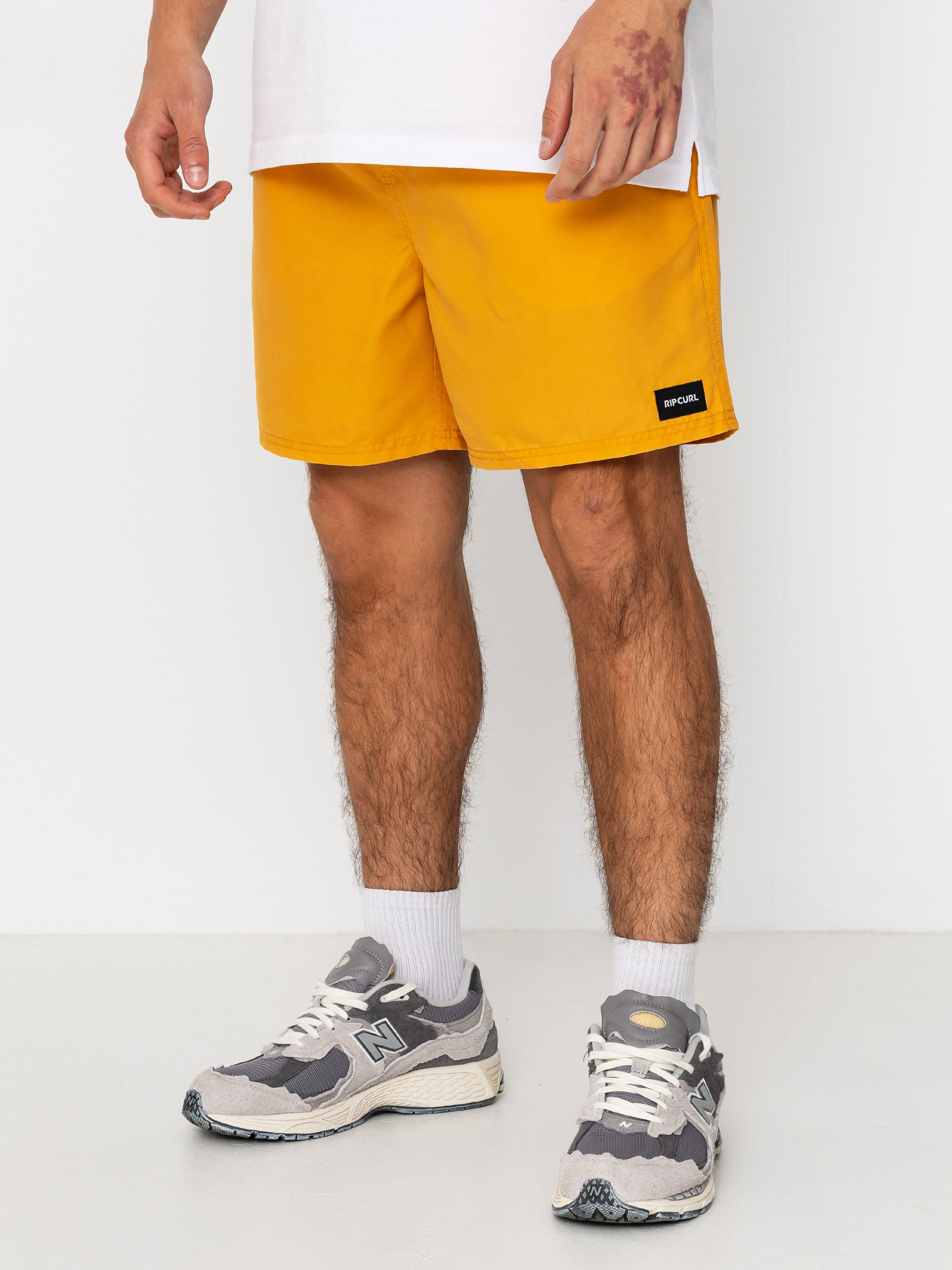 Шорти Rip Curl Offset Washed Volley (golden hour)