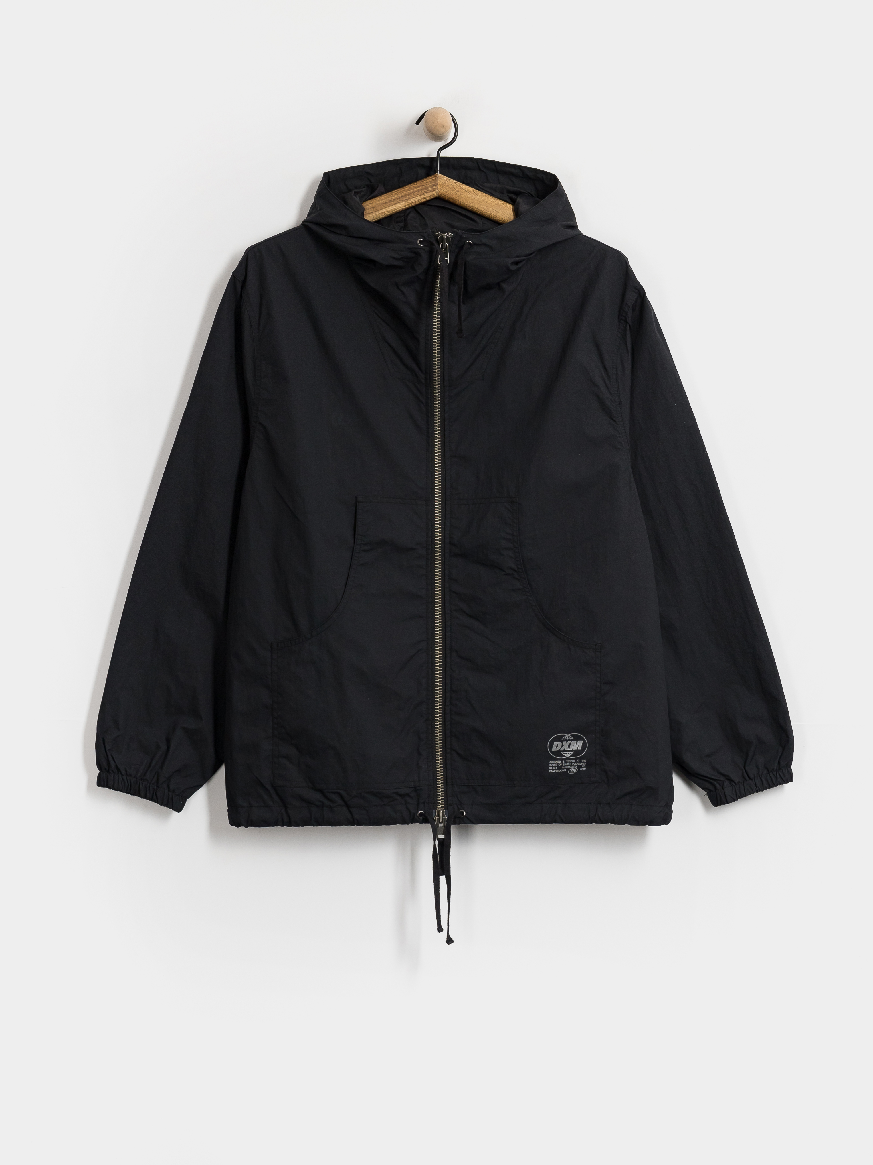 Куртка Deus Ex Machina Gershon Parka (black)