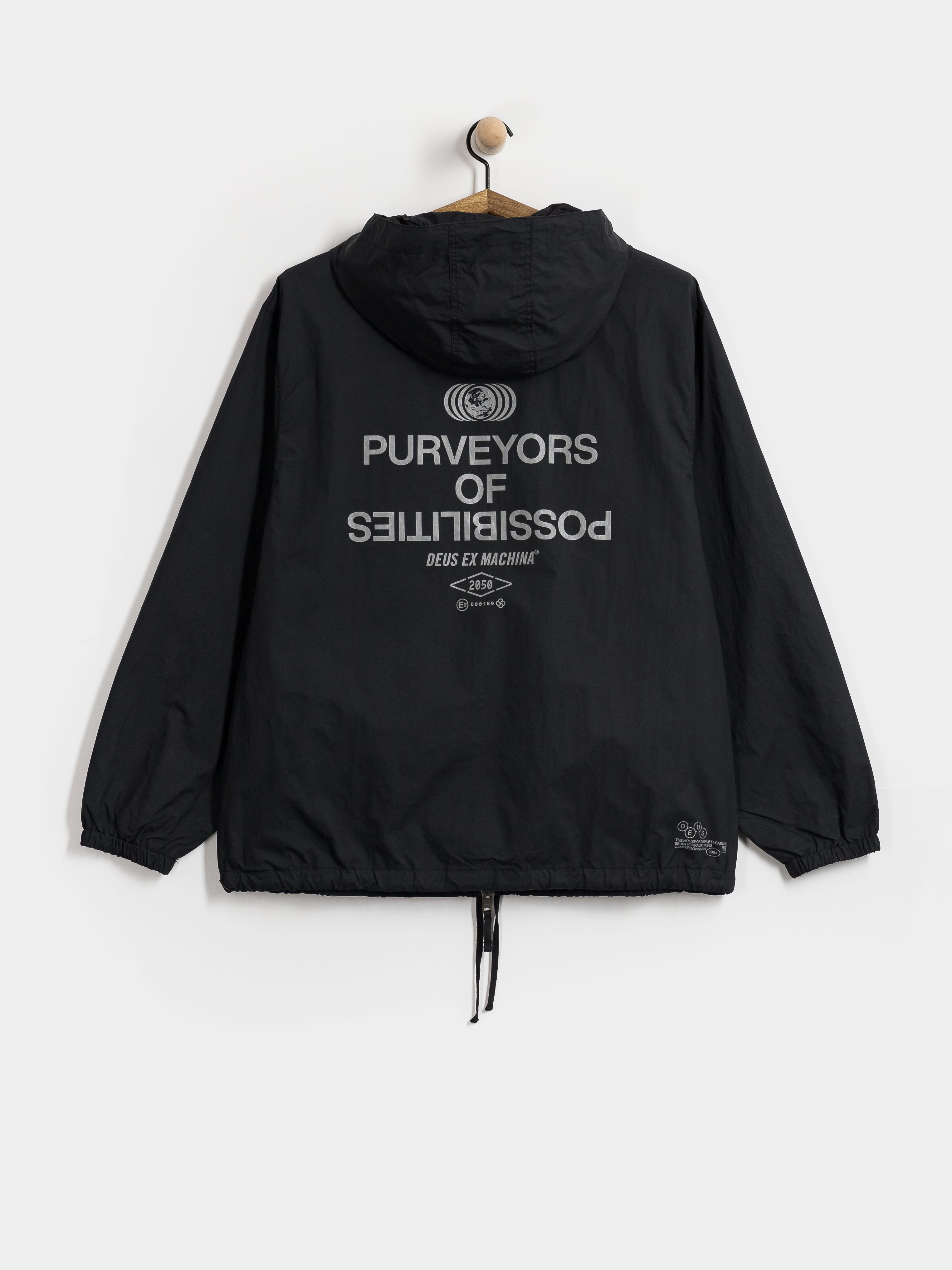 Куртка Deus Ex Machina Gershon Parka (black)