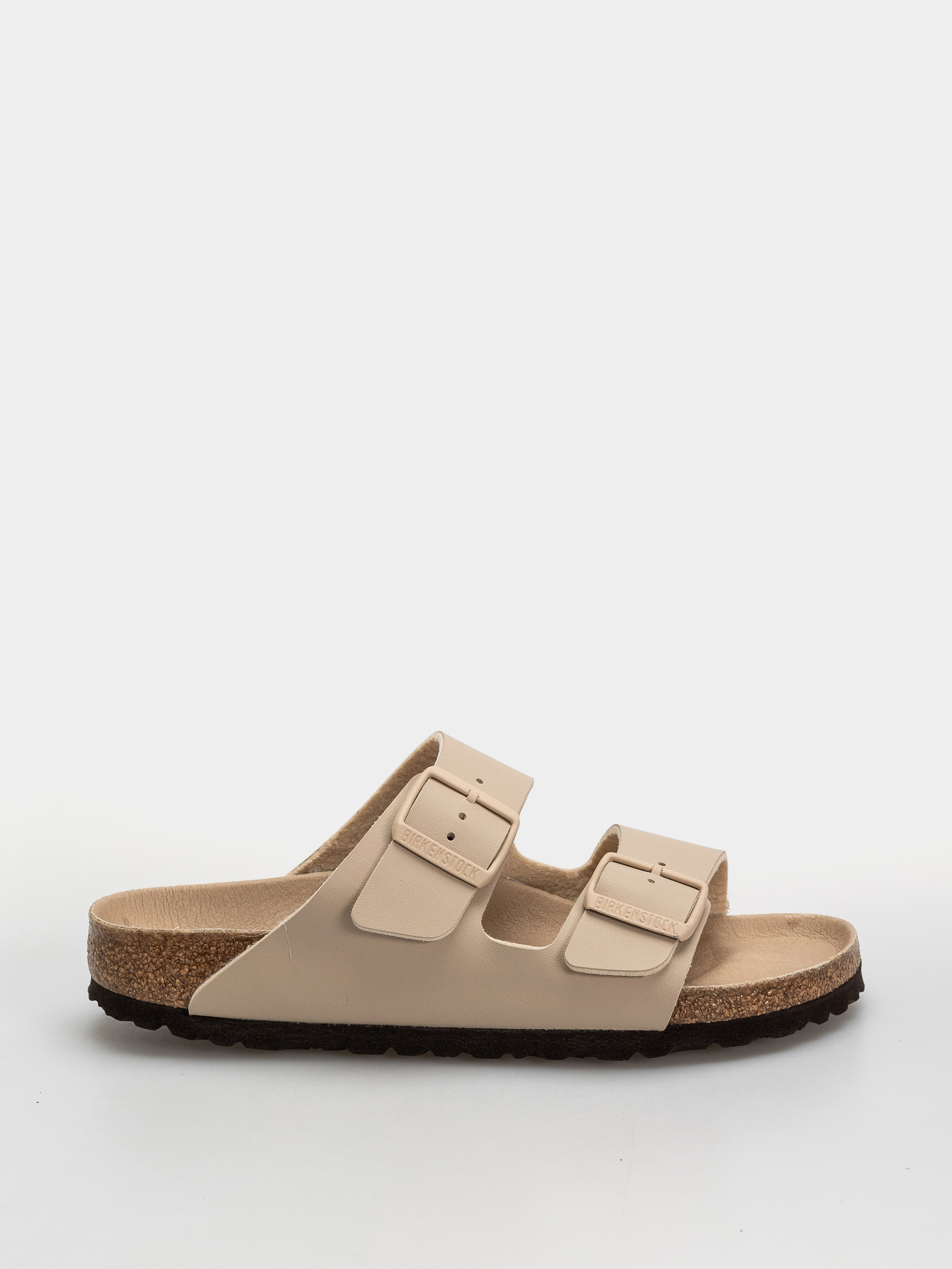 Шльопанці Birkenstock Boston Suede Leather Narrow - рожевий (pink