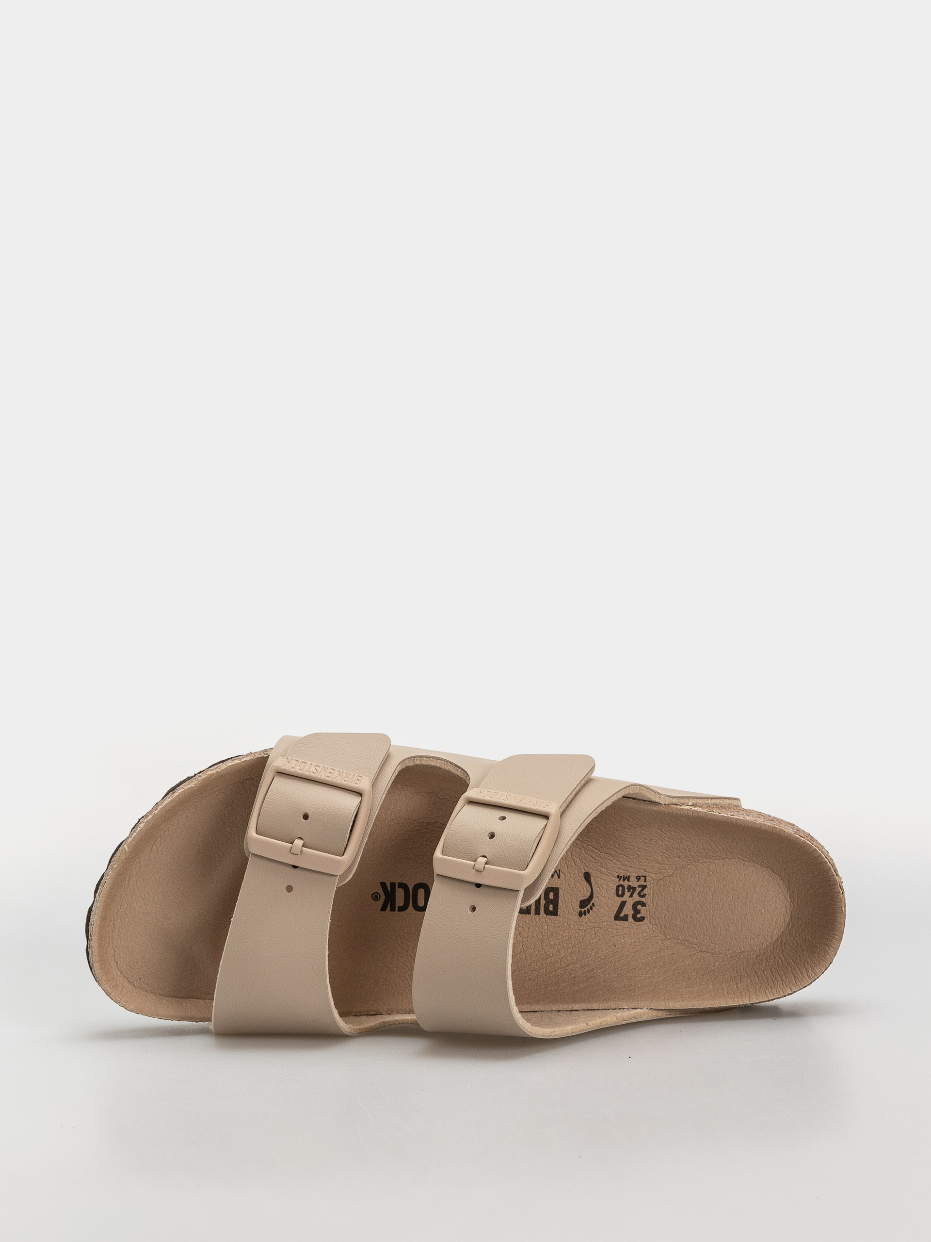 Шльопанці Birkenstock Arizona Birko Flor Narrow (triples sandcastle)