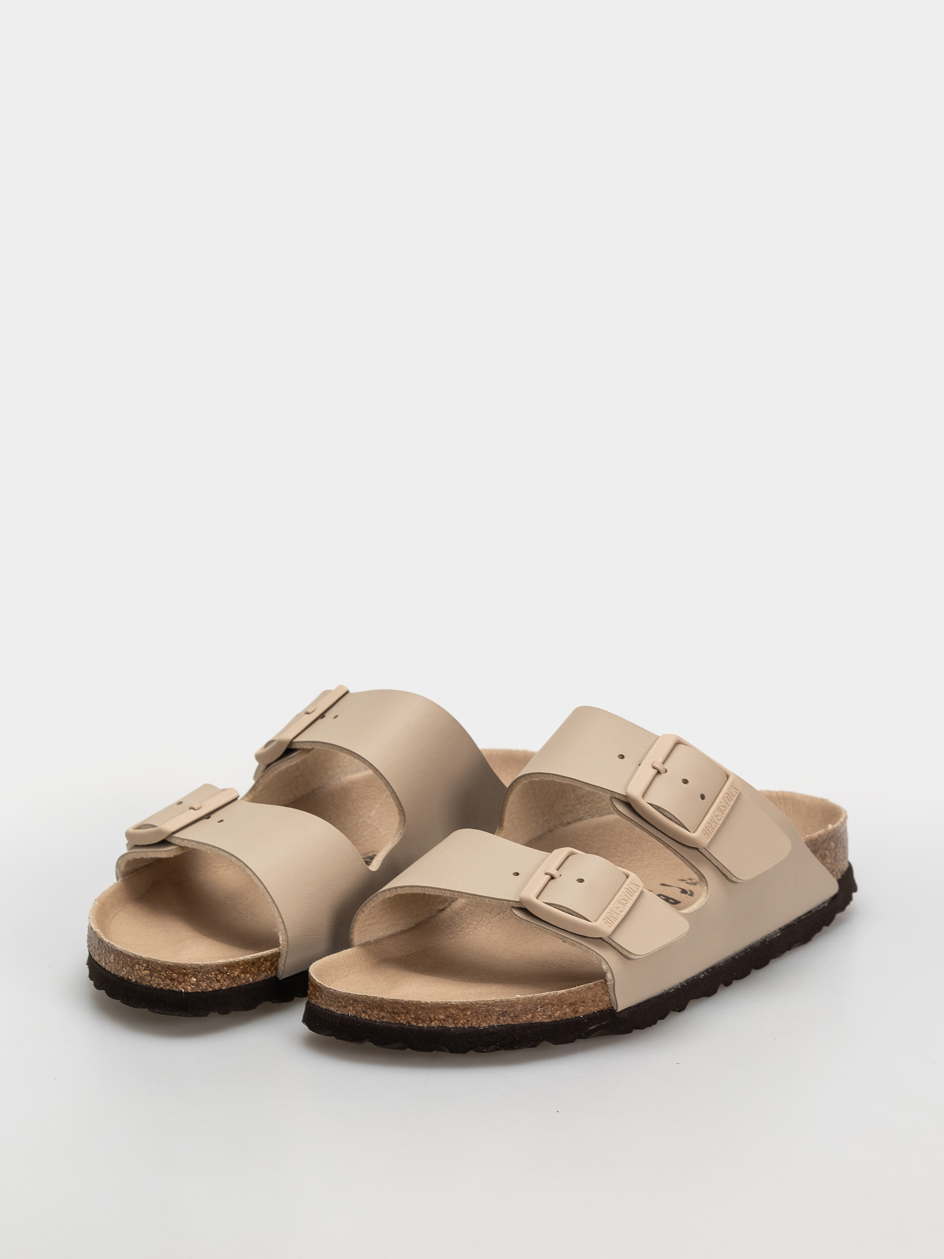 Шльопанці Birkenstock Arizona Birko Flor Narrow (triples sandcastle)
