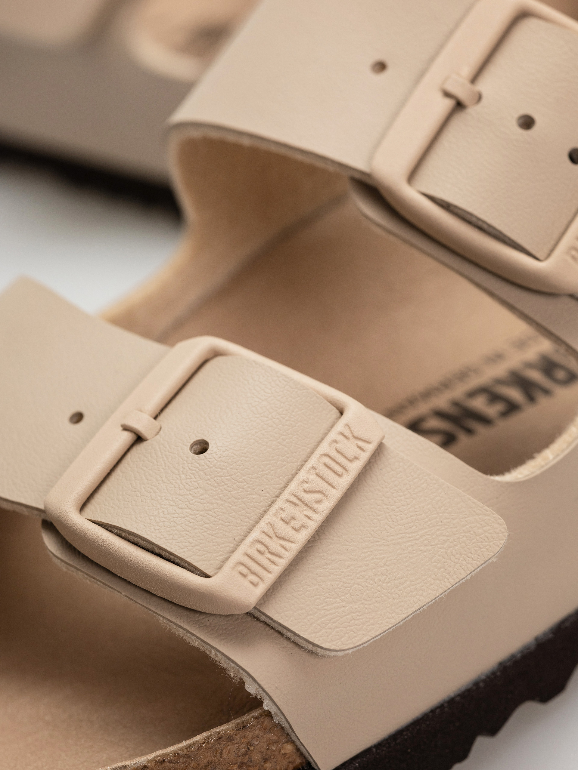 Шльопанці Birkenstock Arizona Birko Flor Narrow (triples sandcastle)