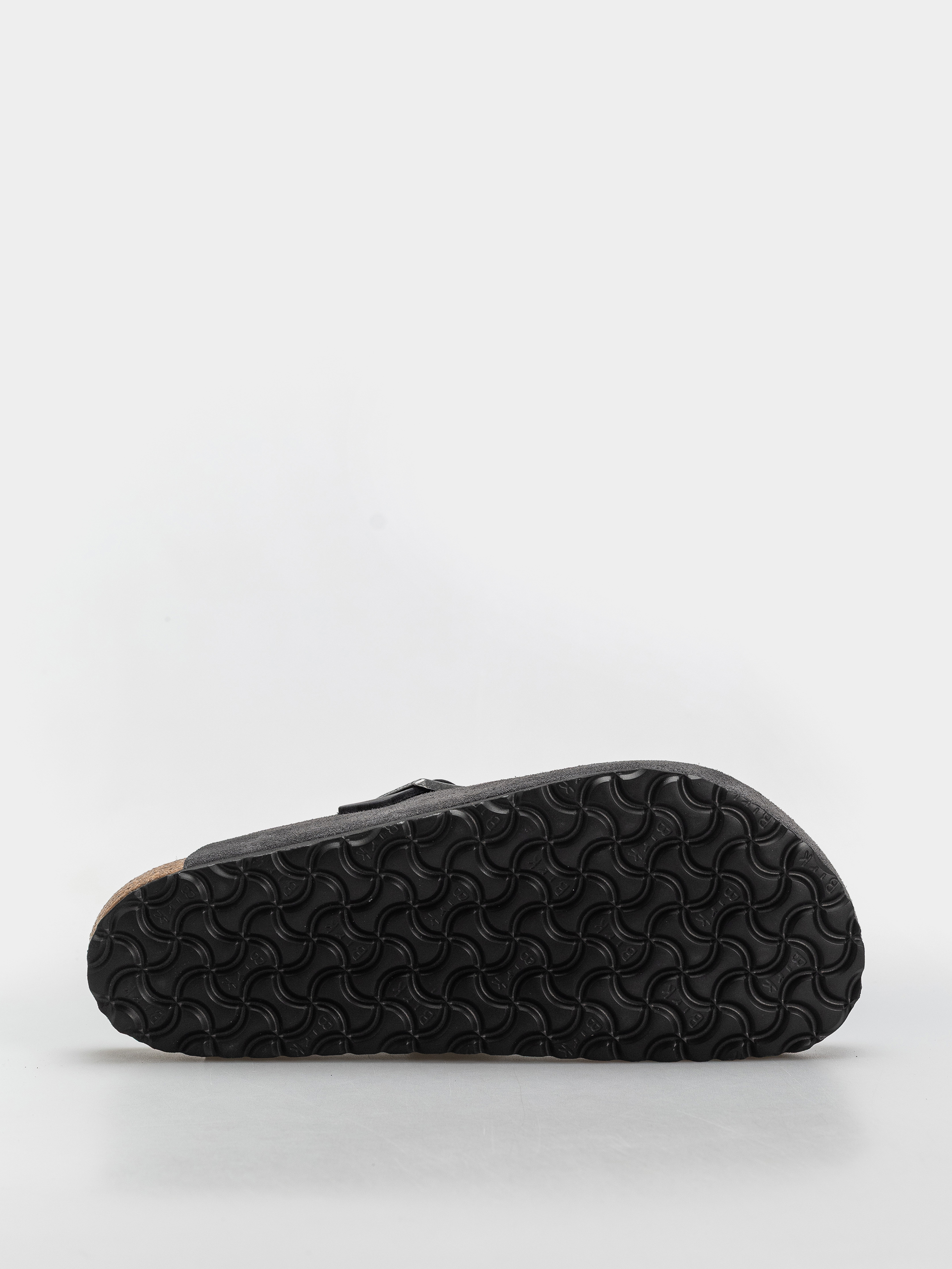 Шльопанці Birkenstock Boston Mixed Leather Regular (charcoal)