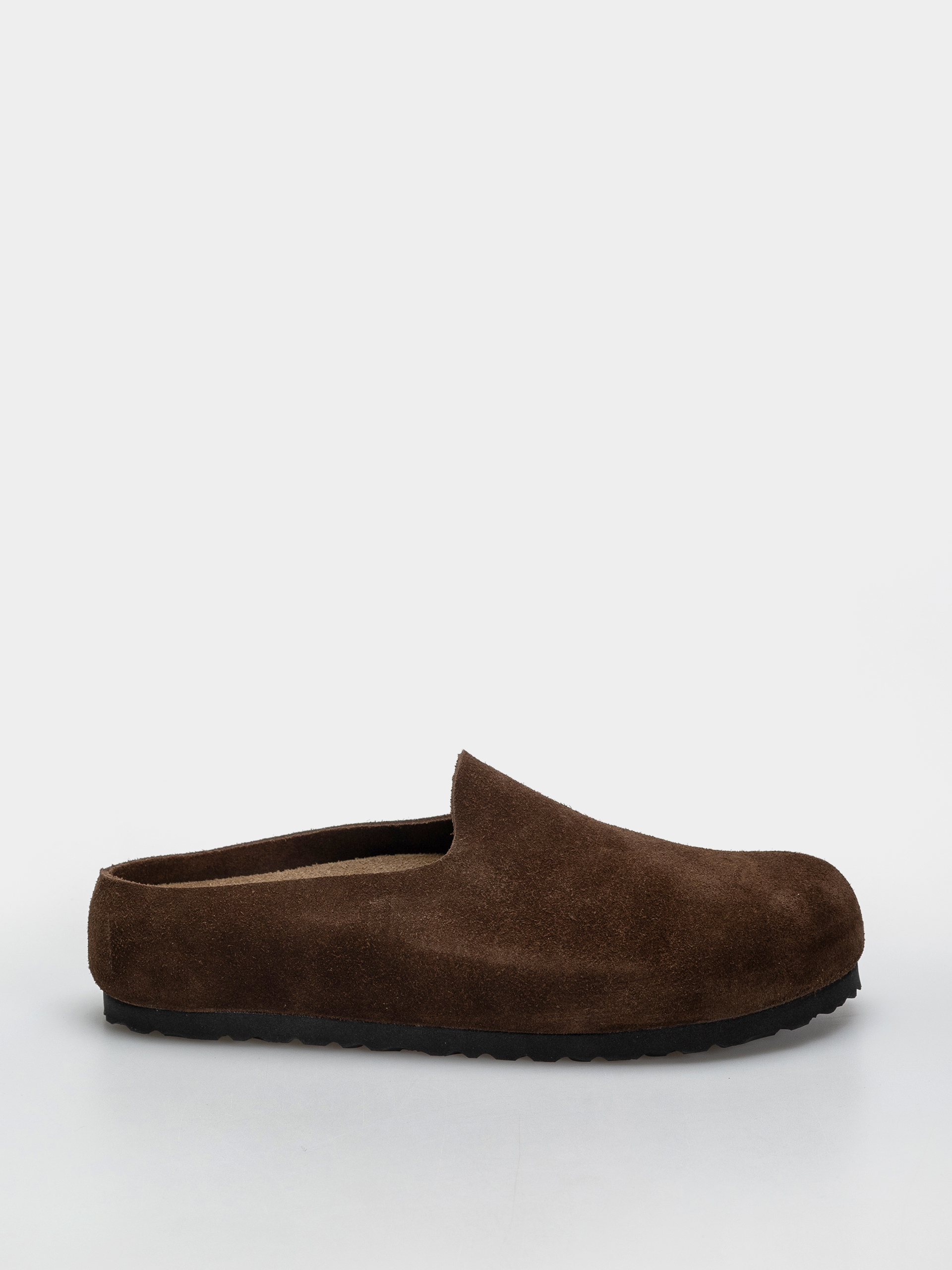 u0428u043bu044cu043eu043fu0430u043du0446u0456 Birkenstock Amsterdam Wrapped Suede Leather Narrow (carafe)