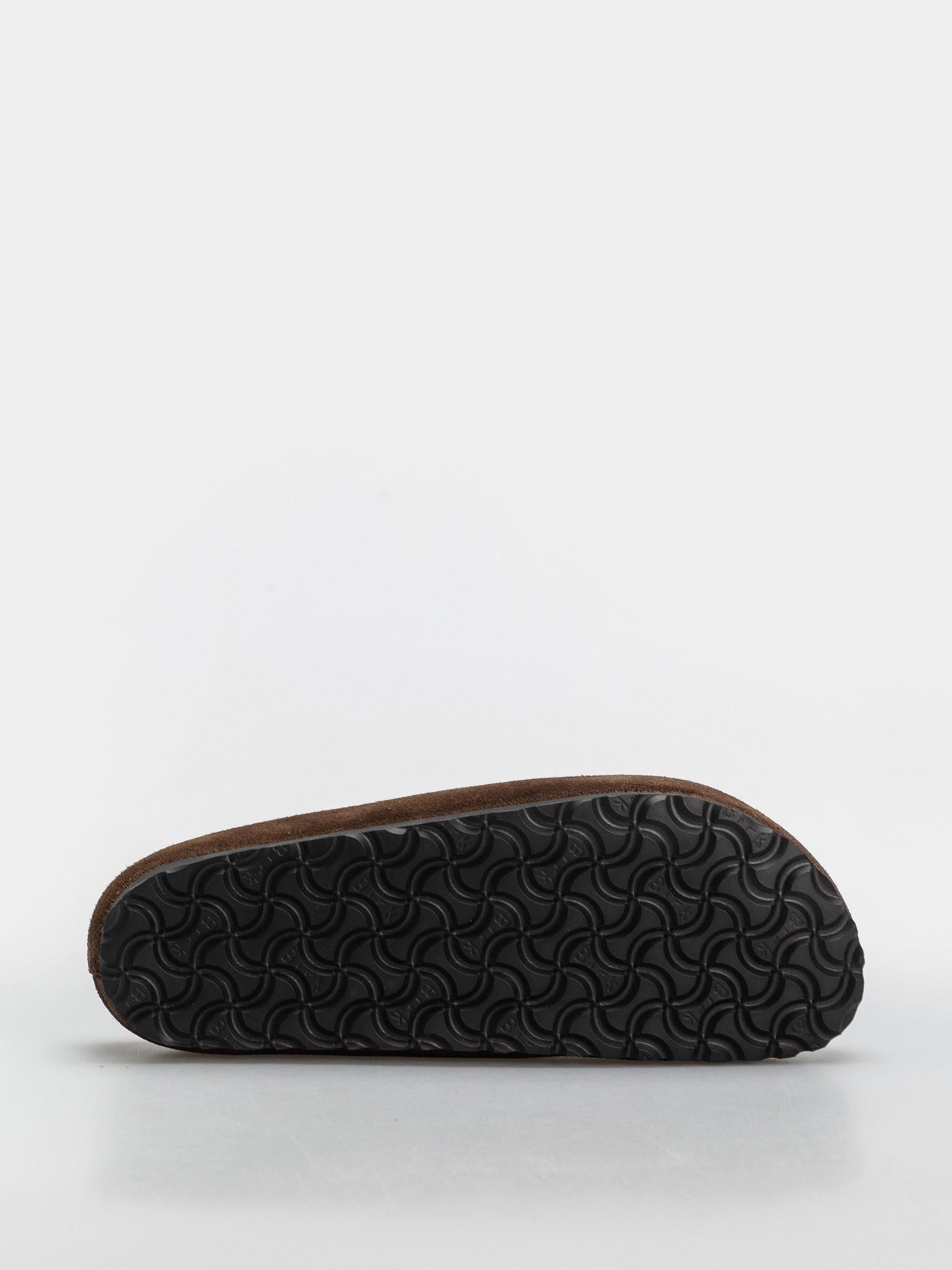 Шльопанці Birkenstock Amsterdam Wrapped Suede Leather Narrow (carafe)