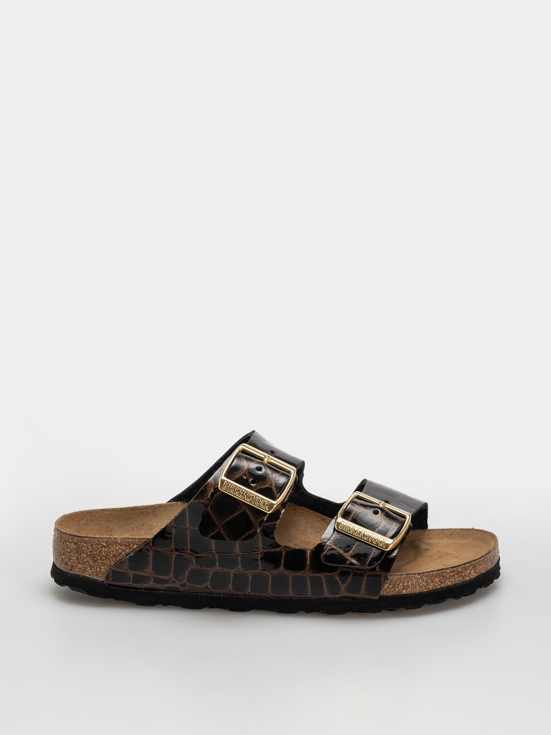 Шльопанці Birkenstock Arizona Leather Narrow Wmn