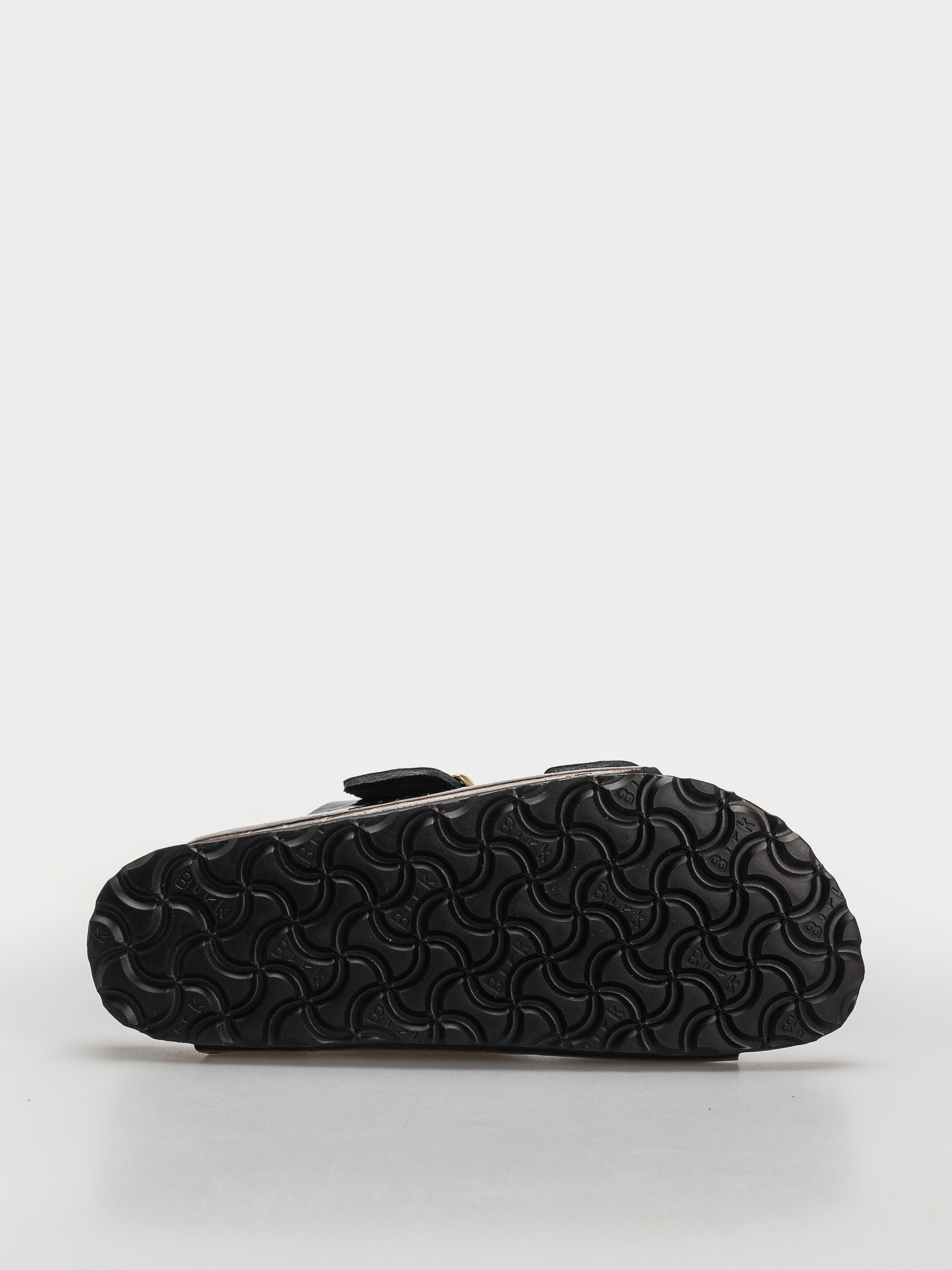 Шльопанці Birkenstock Arizona Leather Narrow Wmn (emboss leather black)