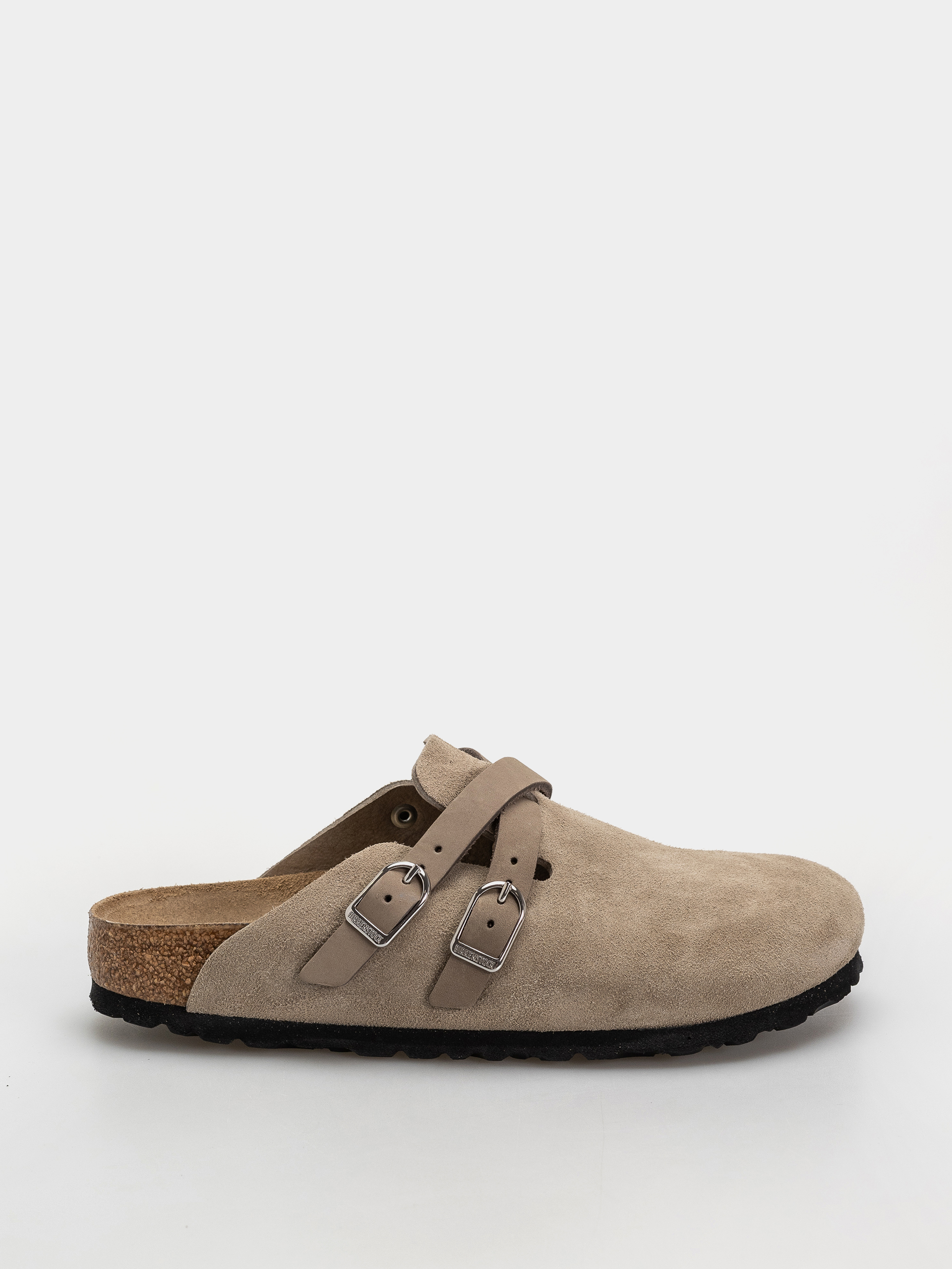 Шльопанці Birkenstock Blair Suede Leather Narrow Wmn