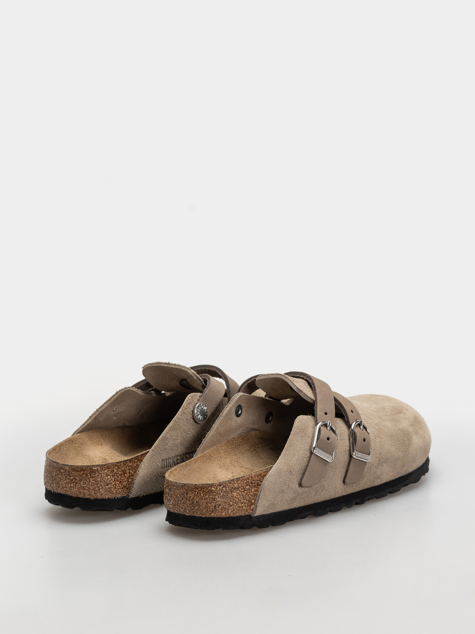 Шльопанці Birkenstock Blair Suede Leather Narrow Wmn (taupe)