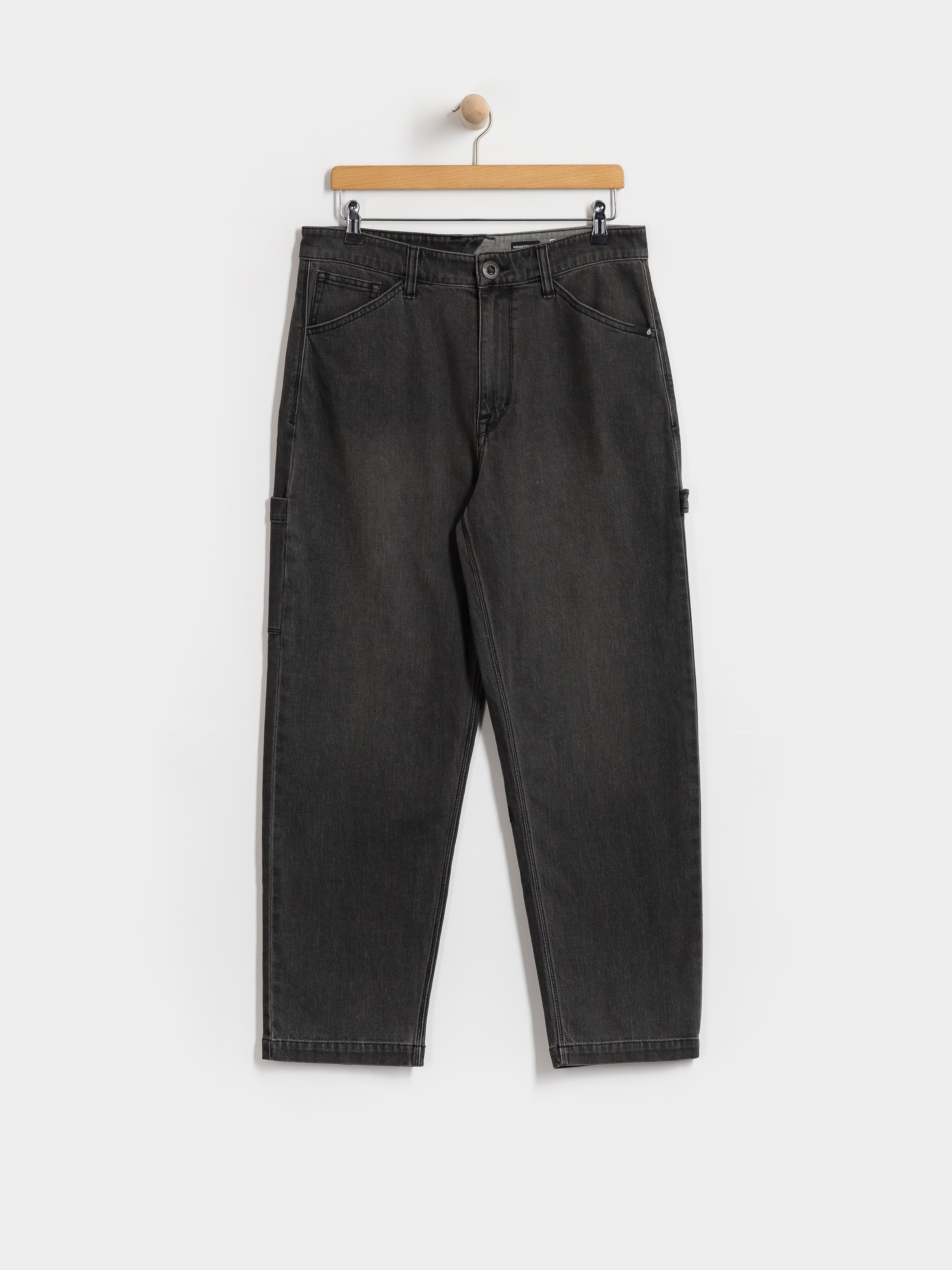 Штани Volcom Kraftsman II (black grey)
