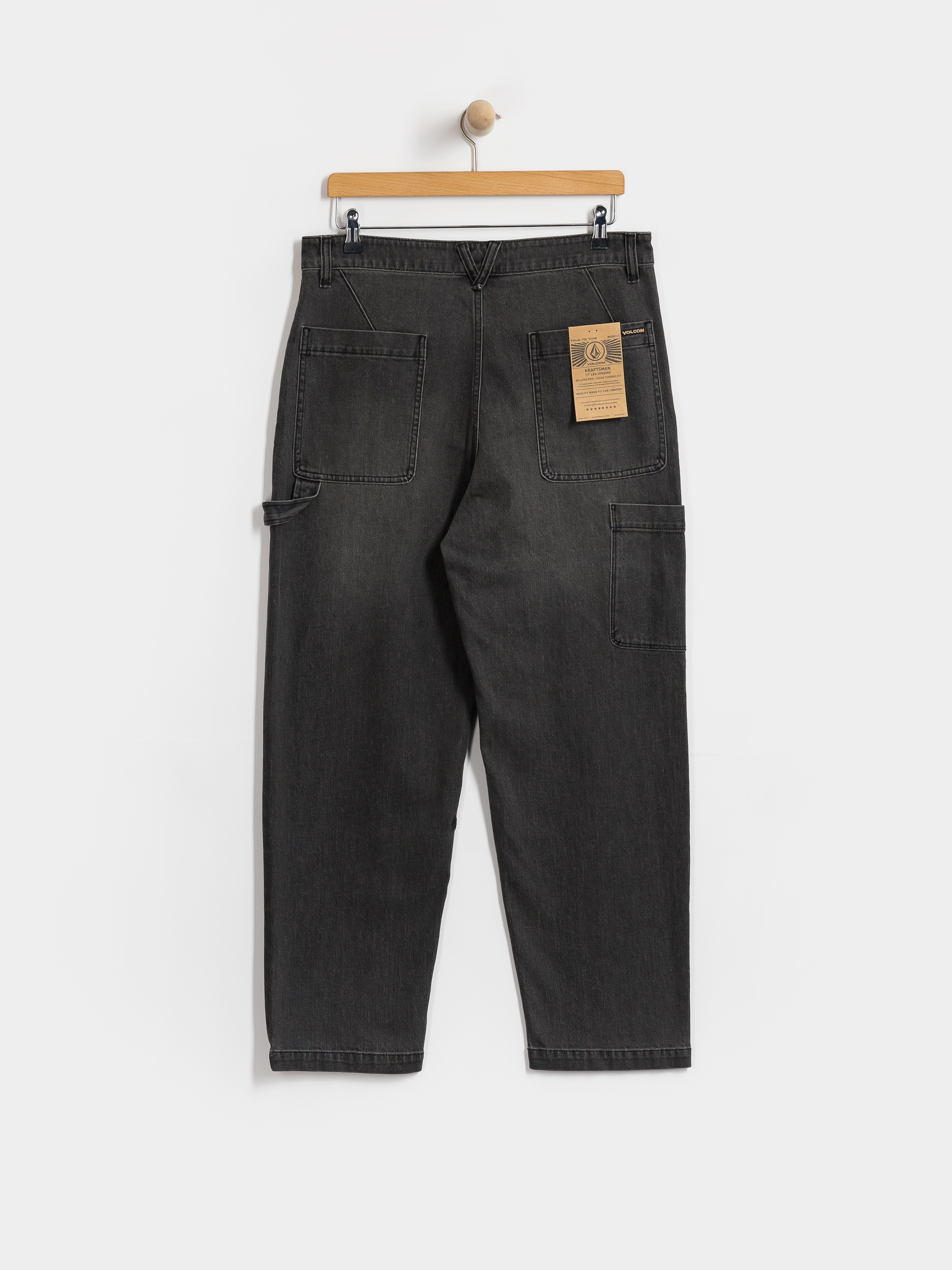 Штани Volcom Kraftsman II (black grey)