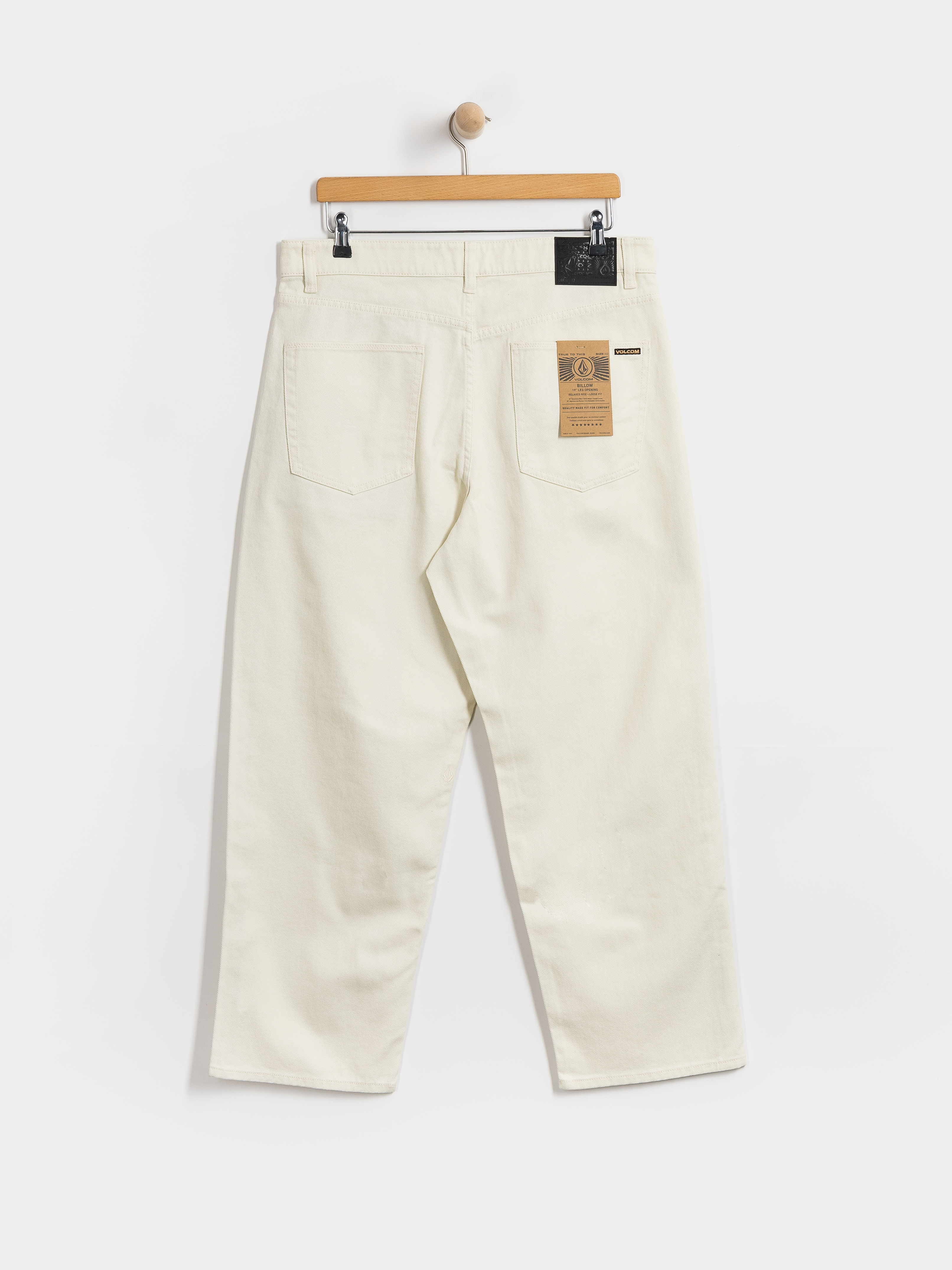 Штани Volcom Billow (dirty white)