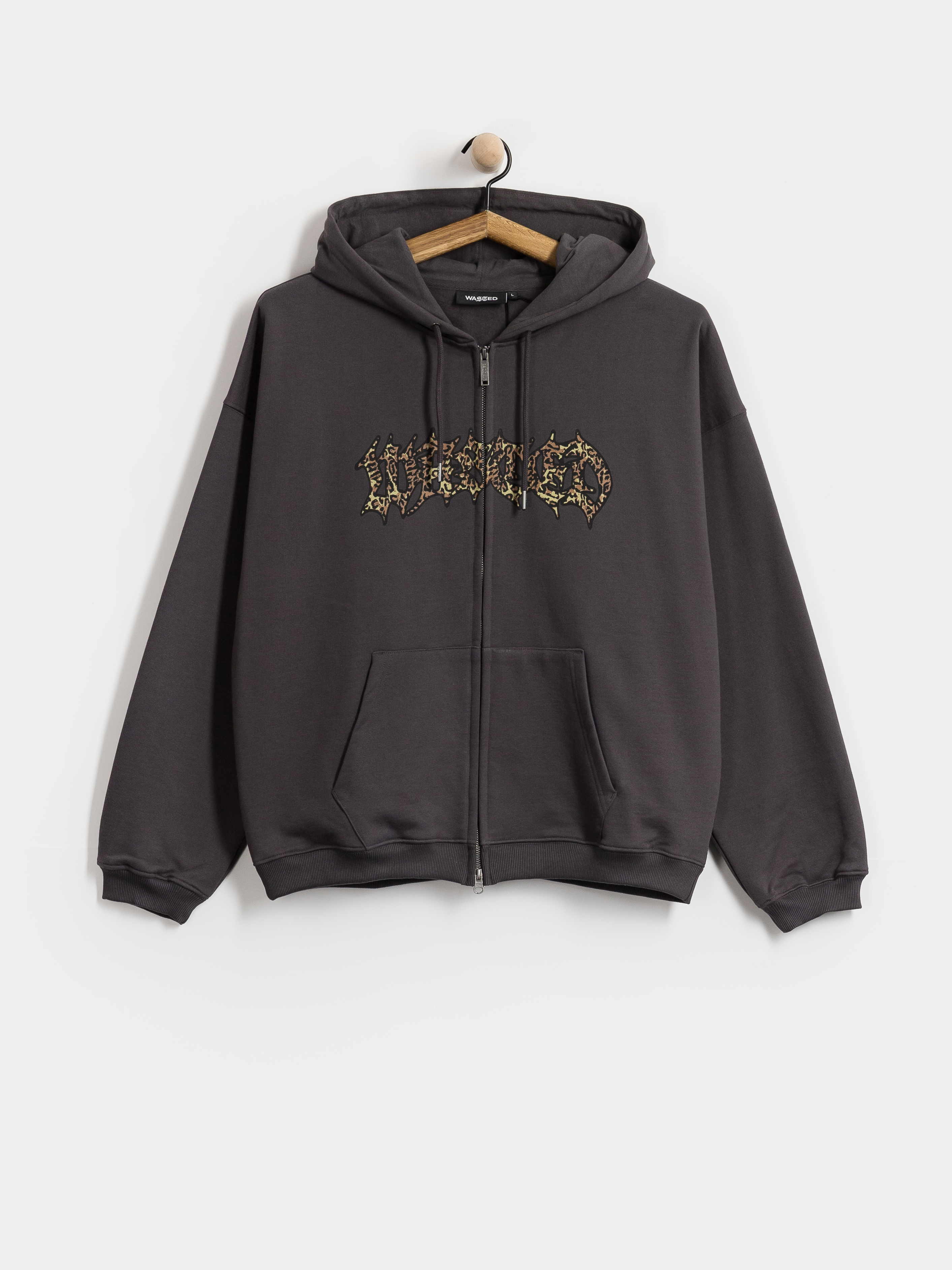 Худі Wasted Paris Cheetah ZHD (old black)