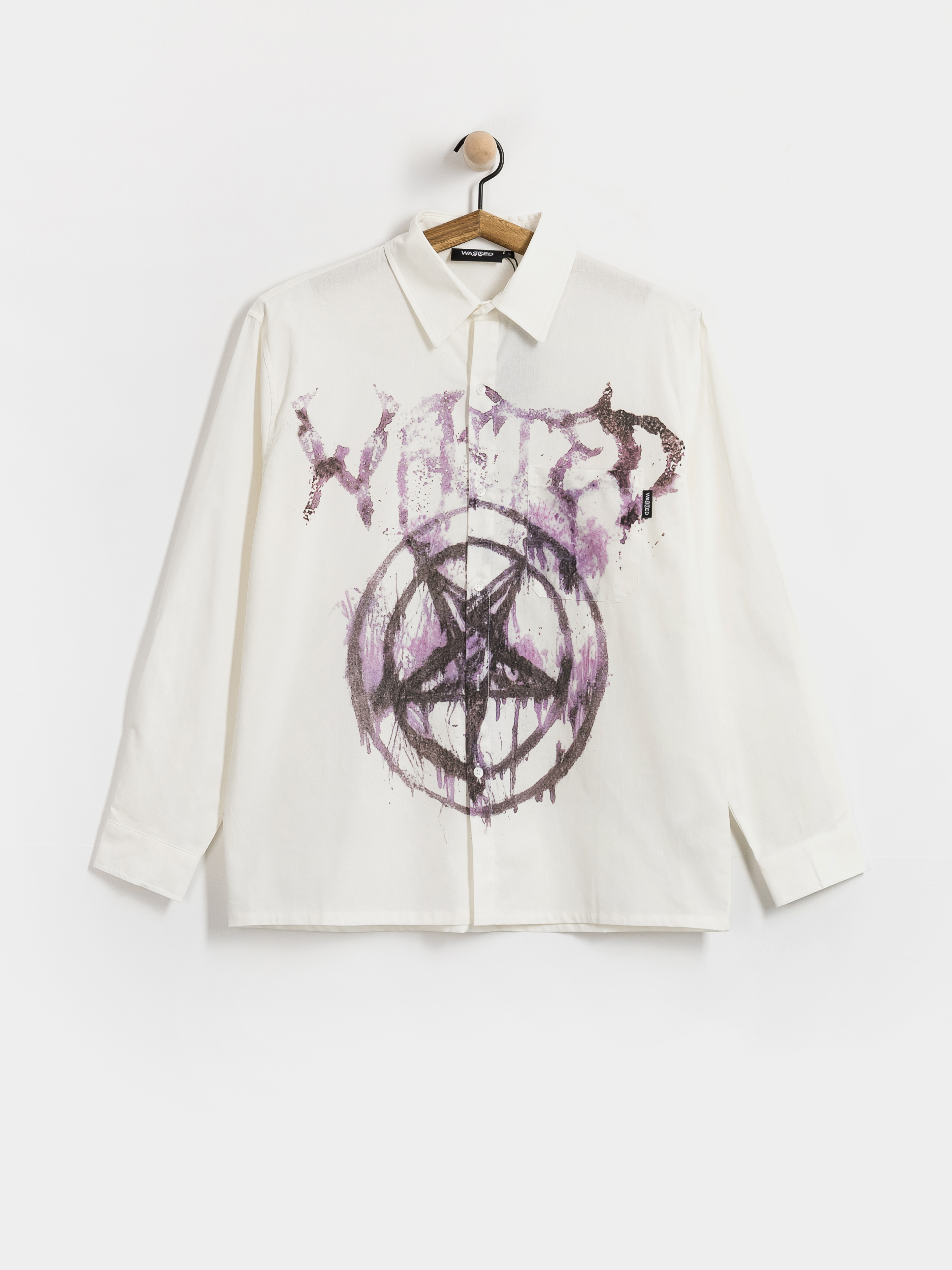 Сорочка Wasted Paris Banshee Shirt (natural white)