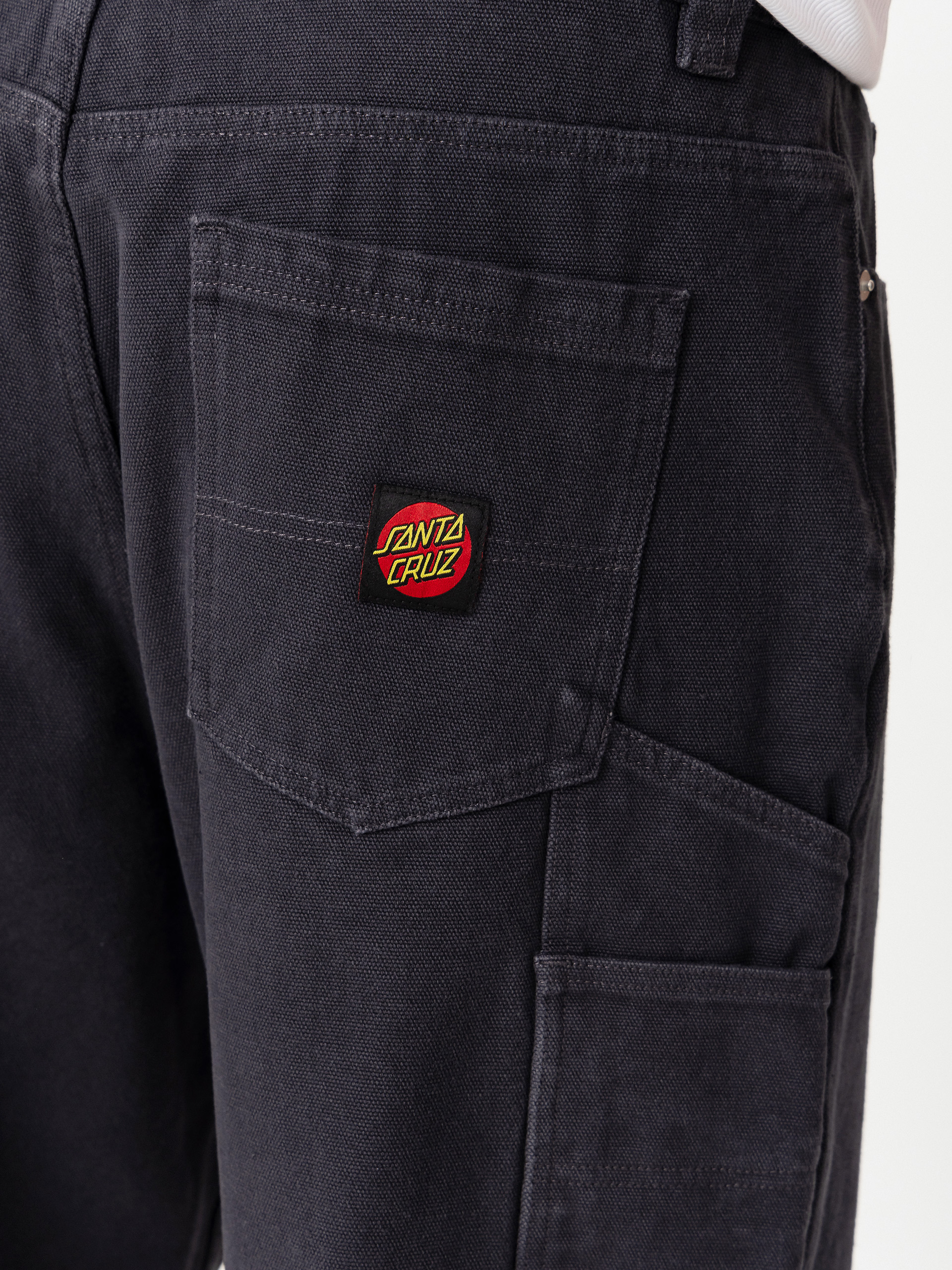 Шорти Santa Cruz Carpenter Big (washed black canvas)