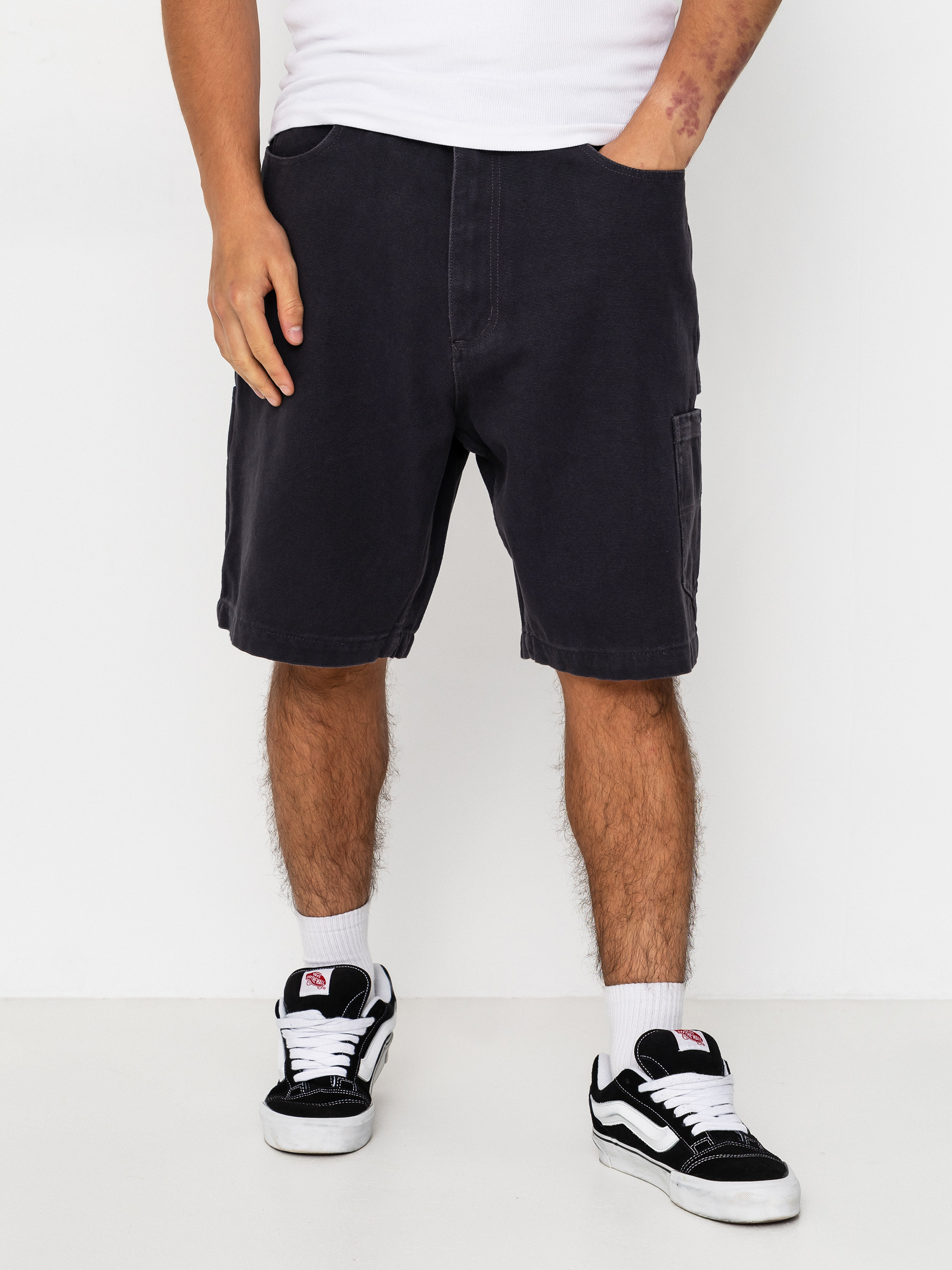 Шорти Santa Cruz Carpenter Big (washed black canvas)