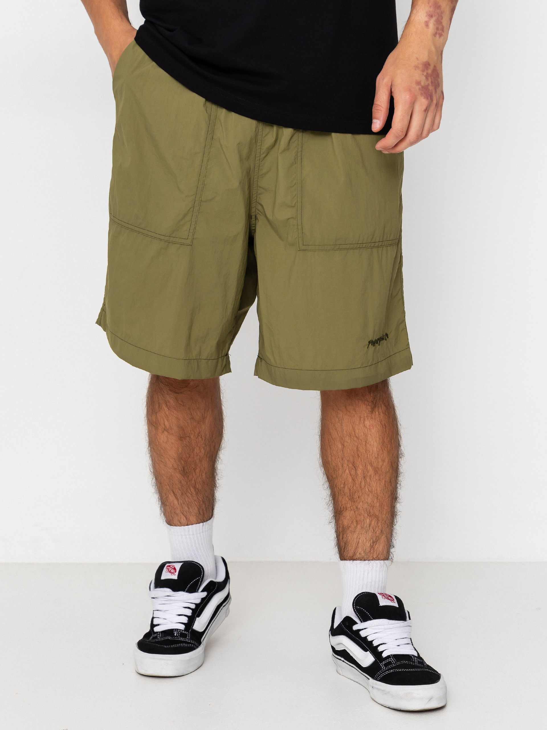 Шорти Polar Skate Hike (army green)