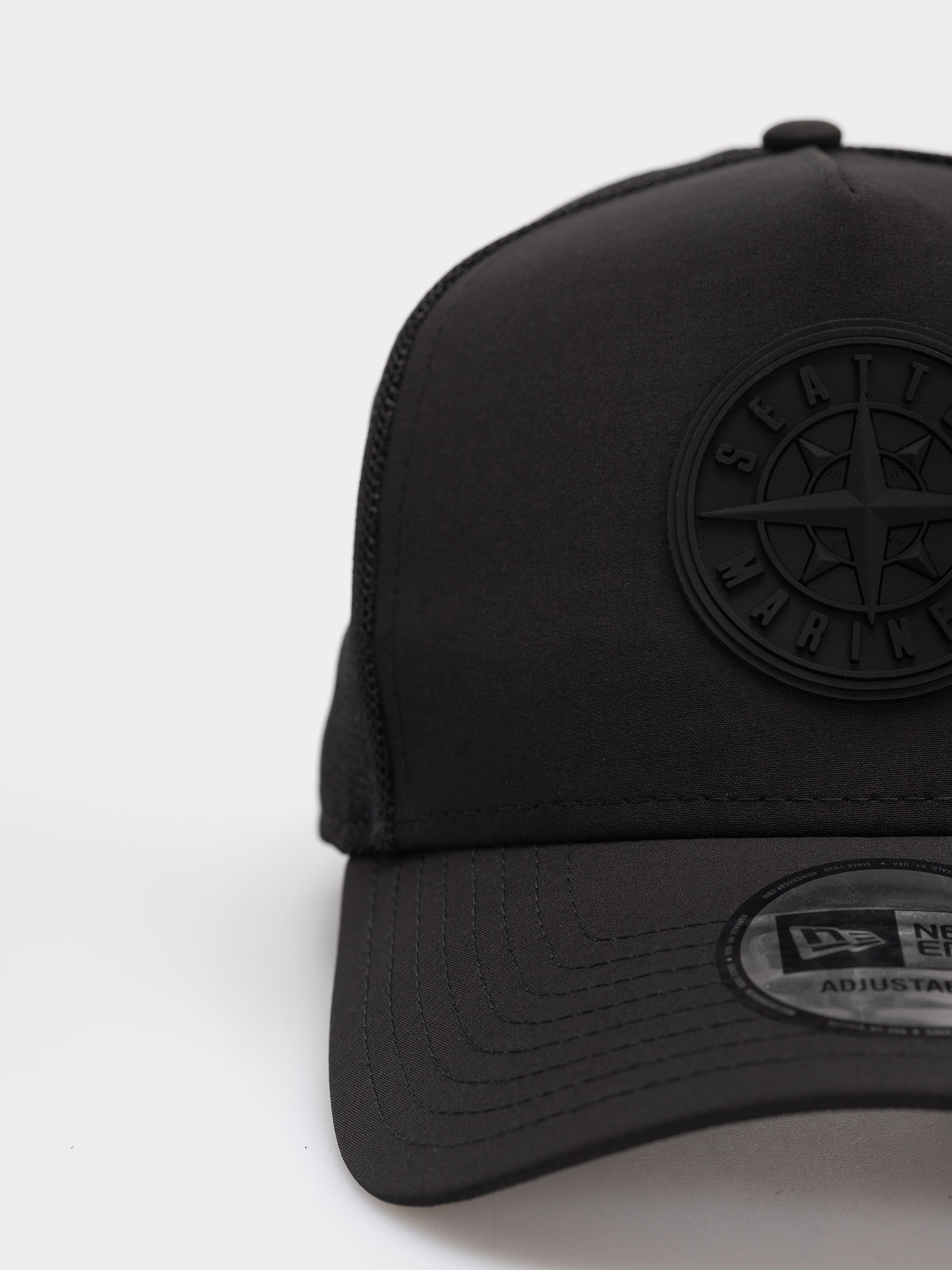 Кепка New Era Mlb Sport Trucker Mariners (black)