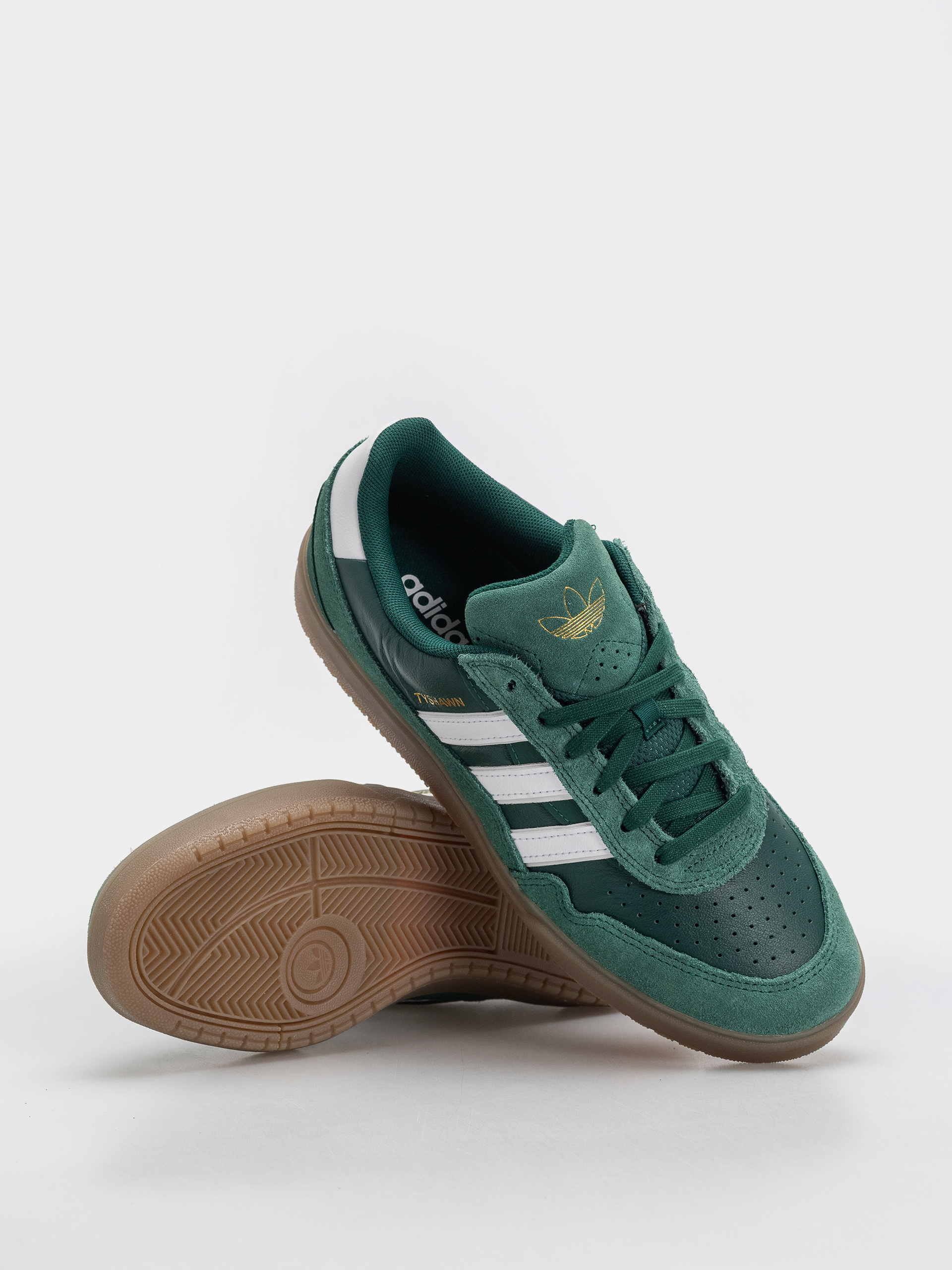 Взуття adidas Tyshawn II (cgreen/ftwwht/gum5)