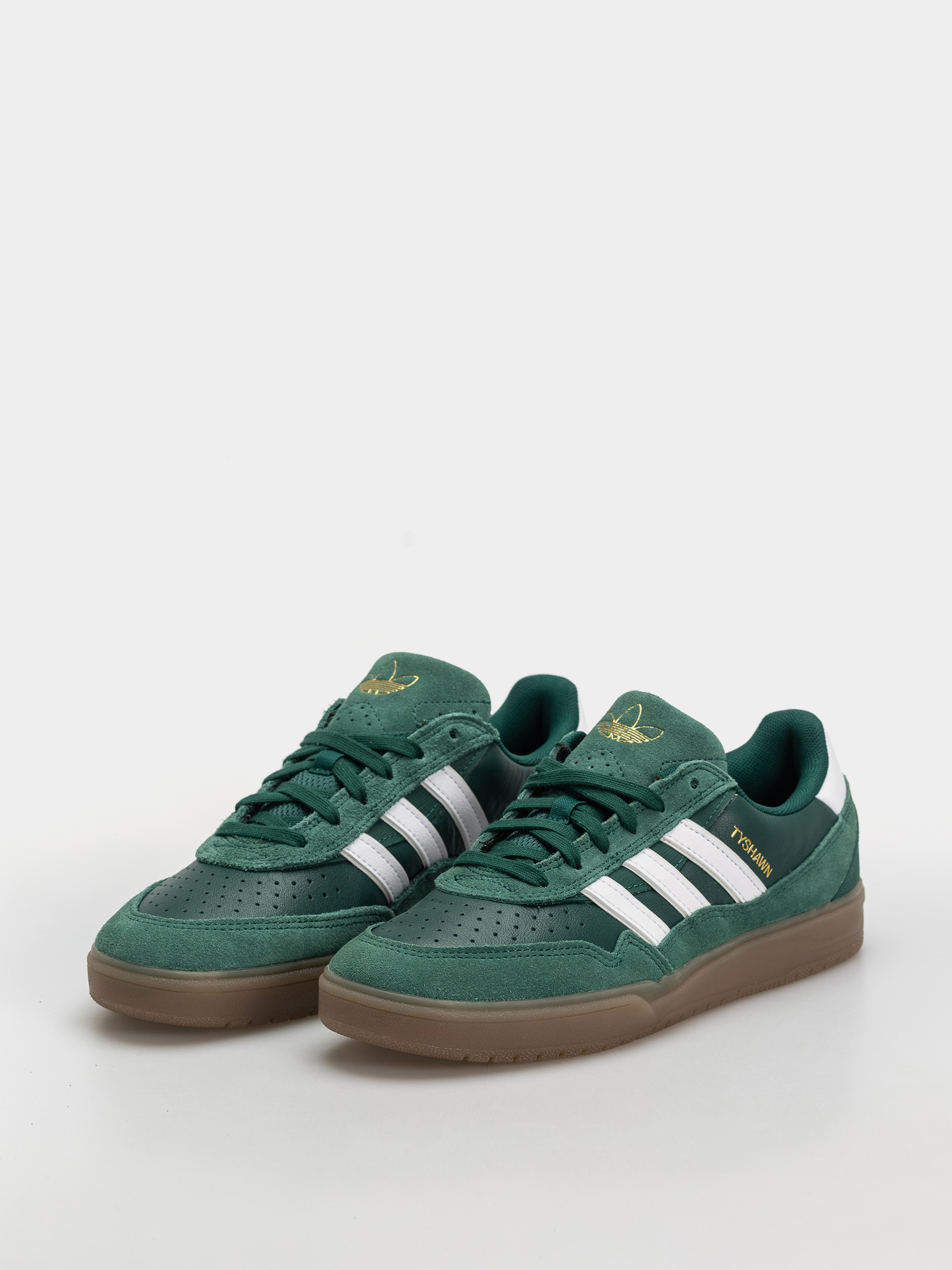 Взуття adidas Tyshawn II (cgreen/ftwwht/gum5)