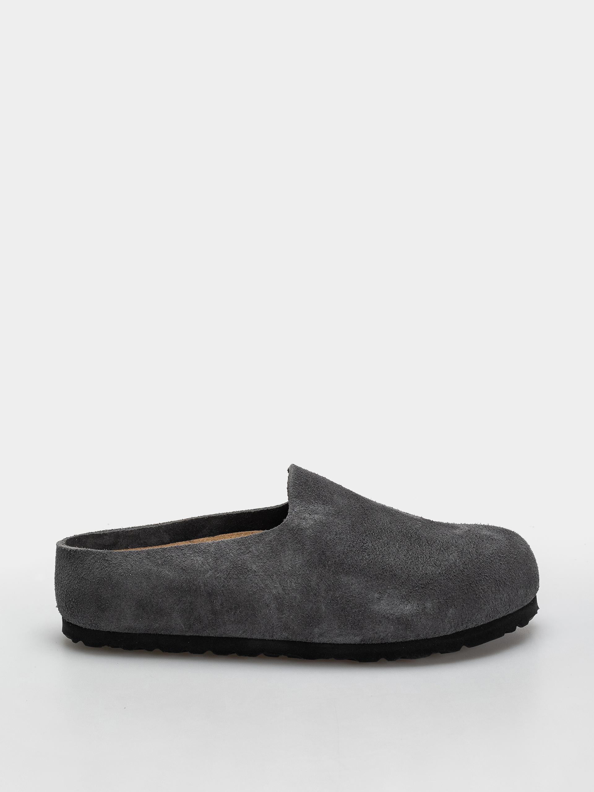 Шльопанці Birkenstock Amsterdam Wrapped Suede Leather Narrow