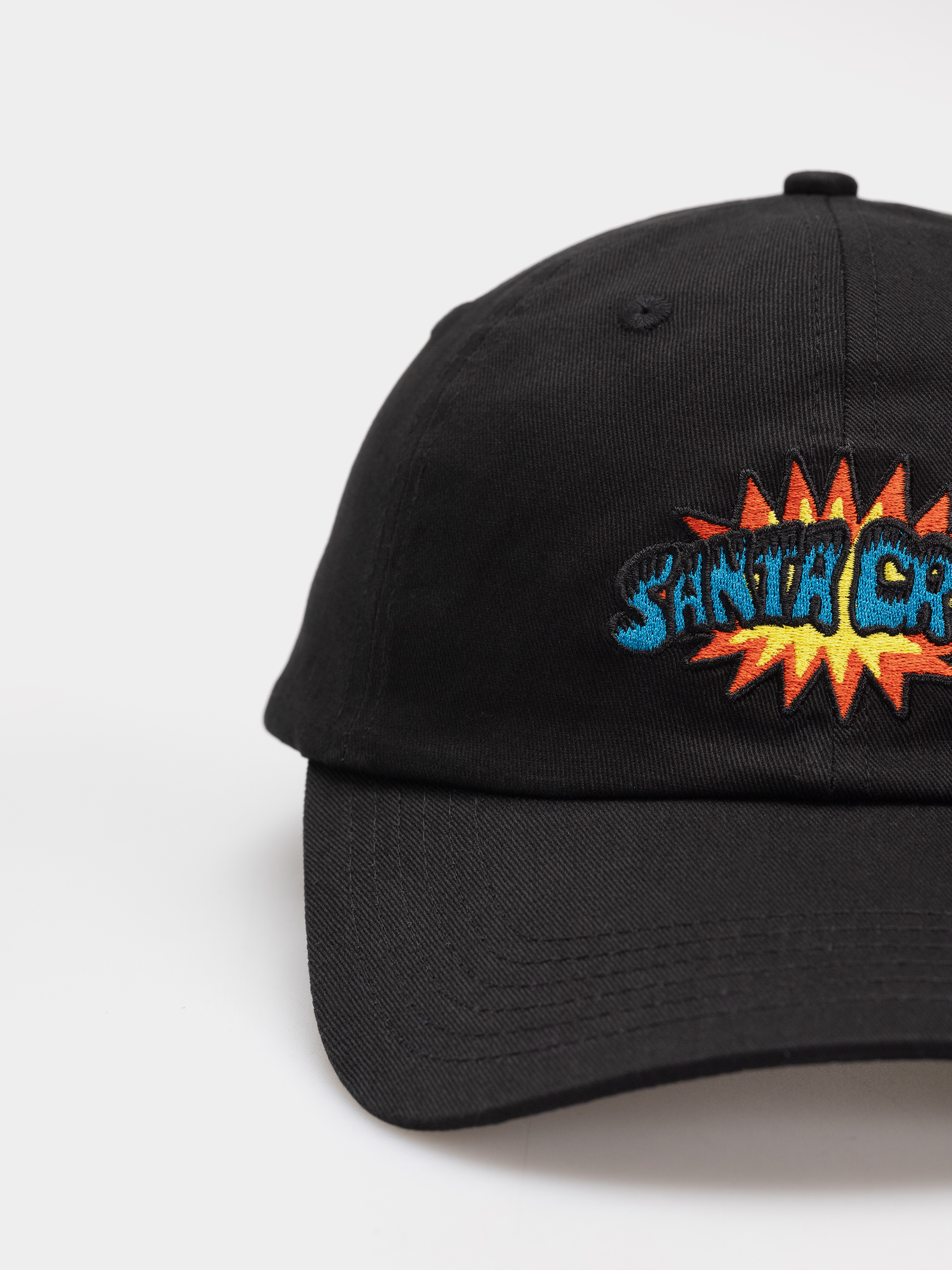 Кепка Santa Cruz Boom Strip (black)