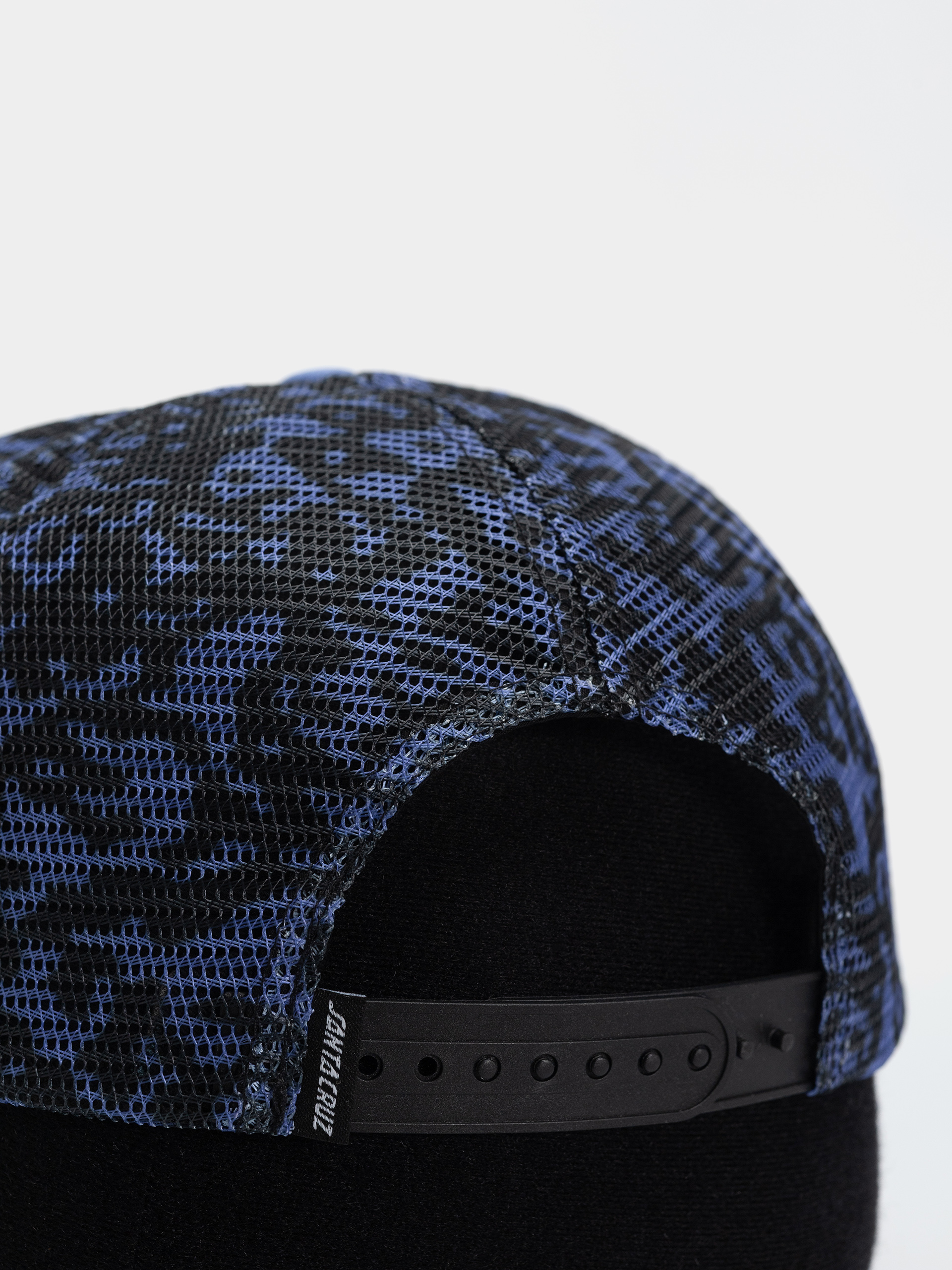 Кепка Santa Cruz Control Dot (black)