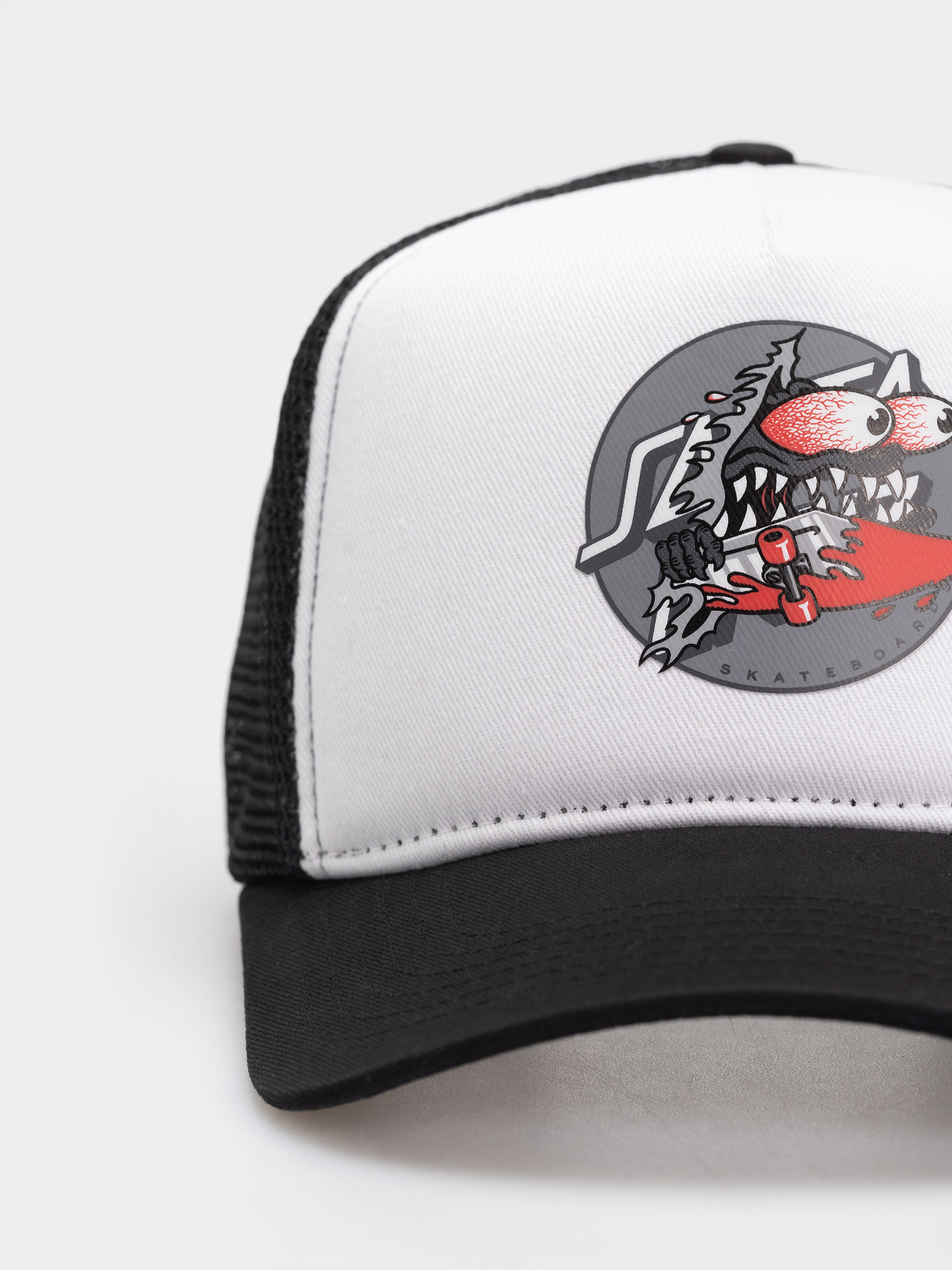 Кепка Santa Cruz Meek Slashed Dot (black/white)