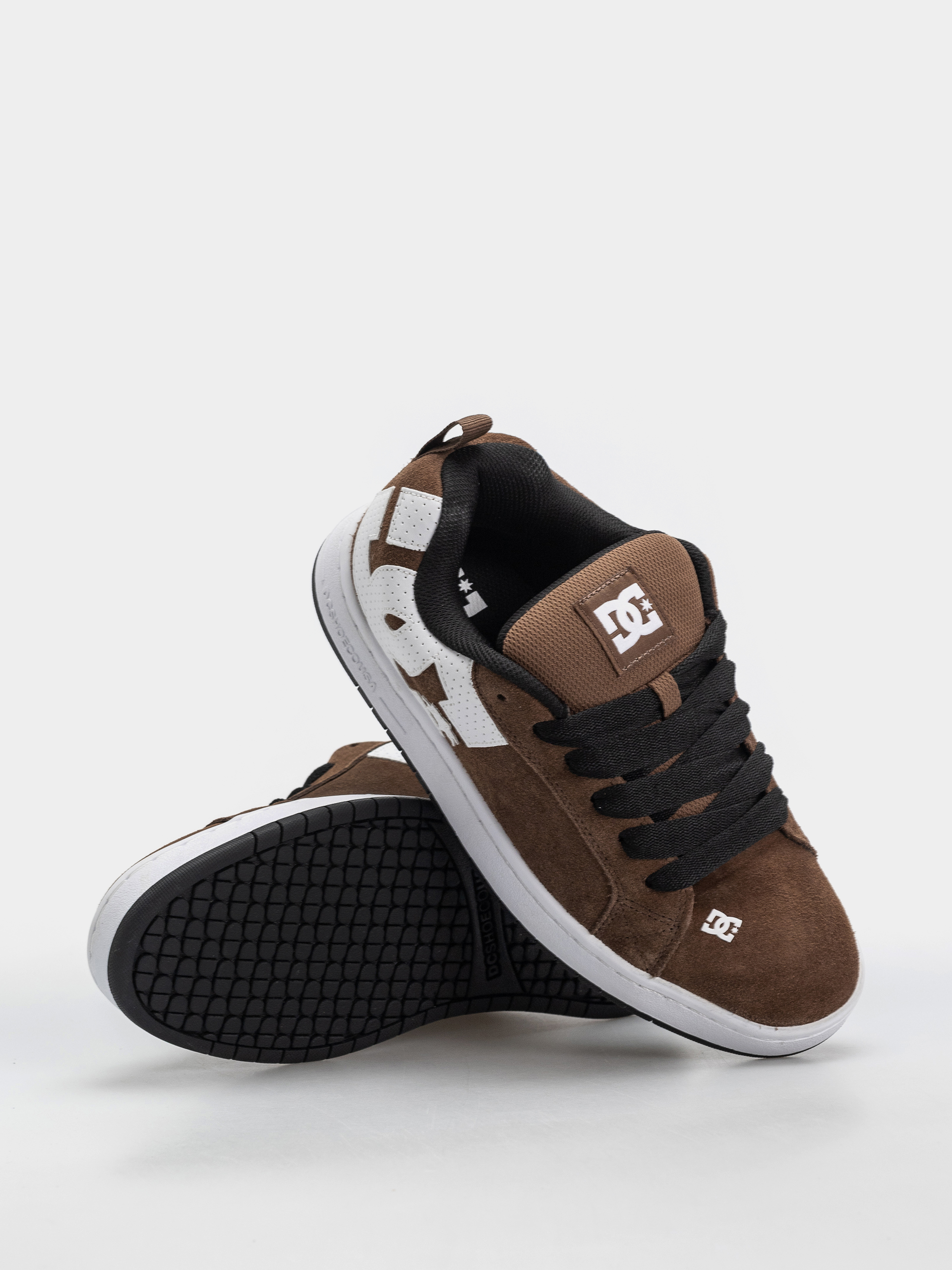 Взуття DC Court Graffik Se (brown/white)